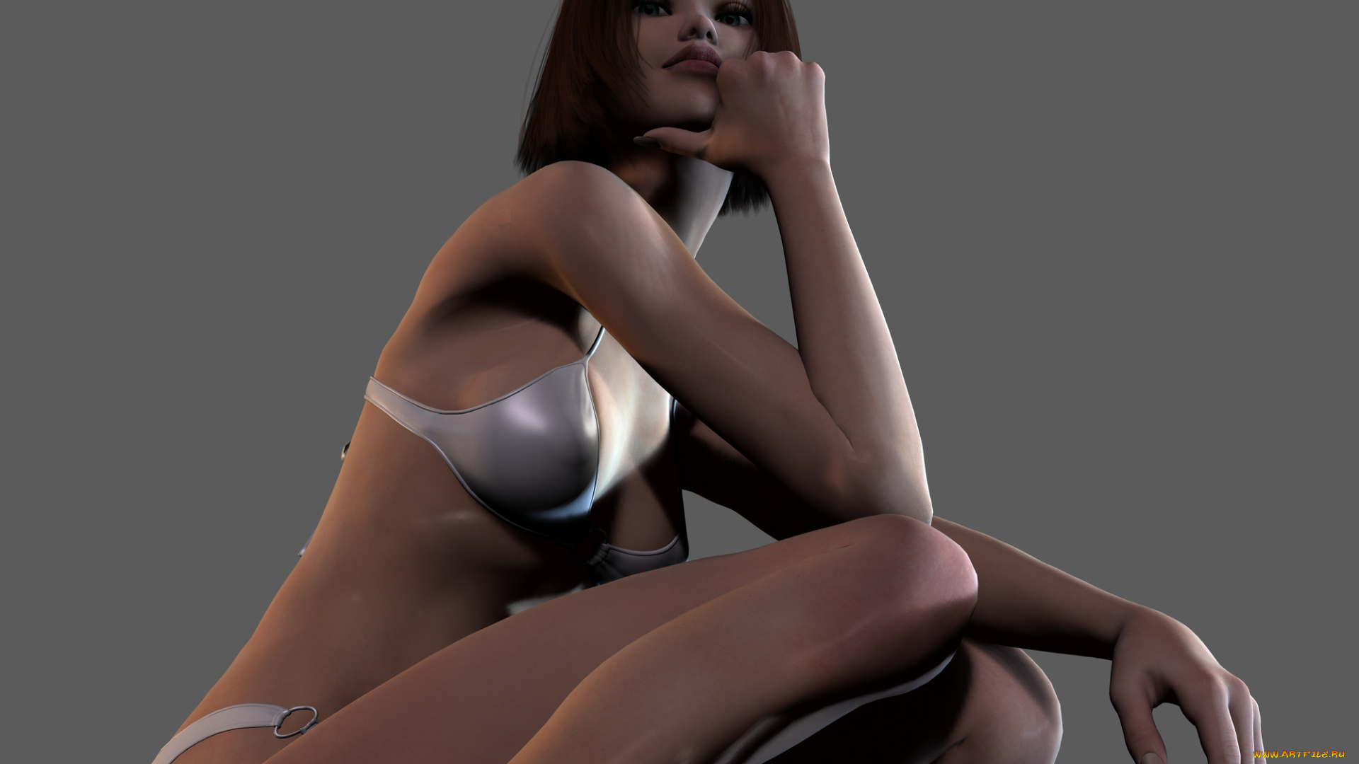 3д, графика, people, люди, девушка