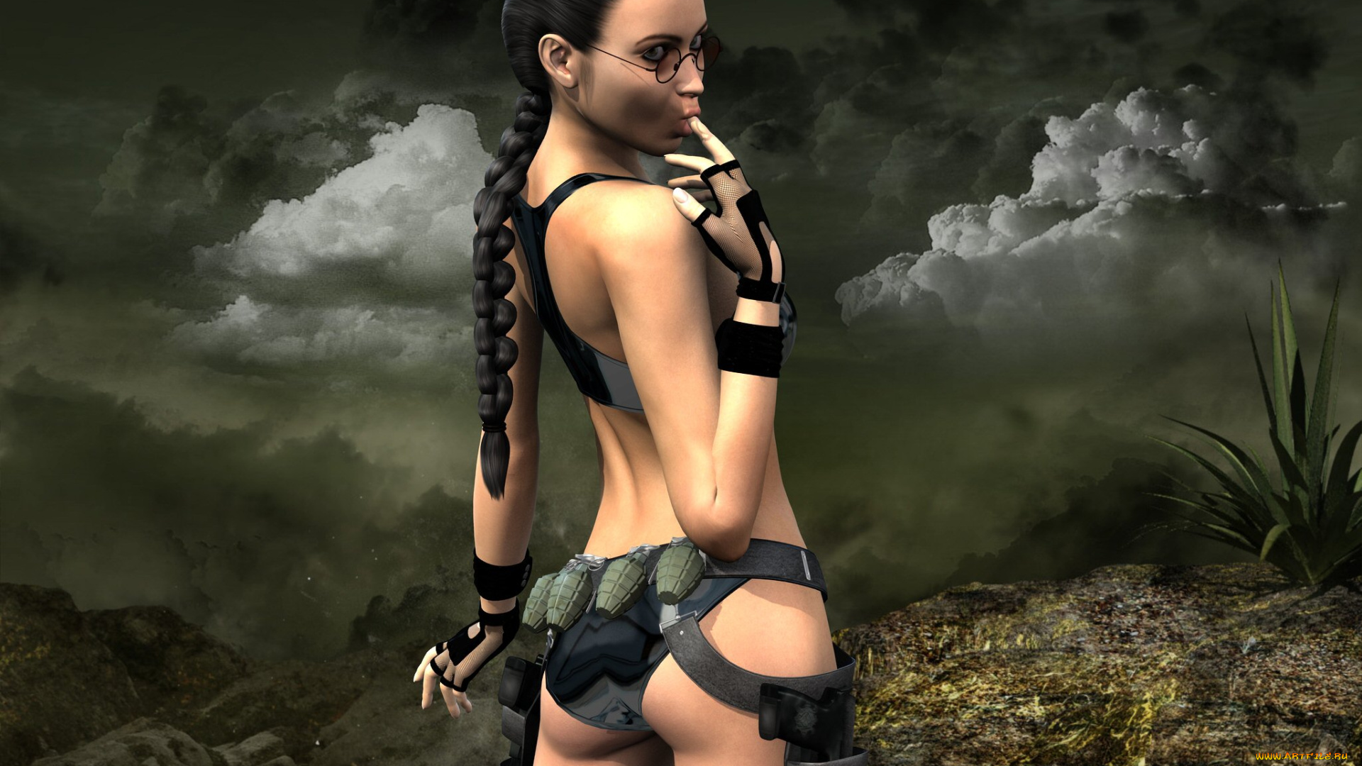 3д, графика, people, люди, девушка