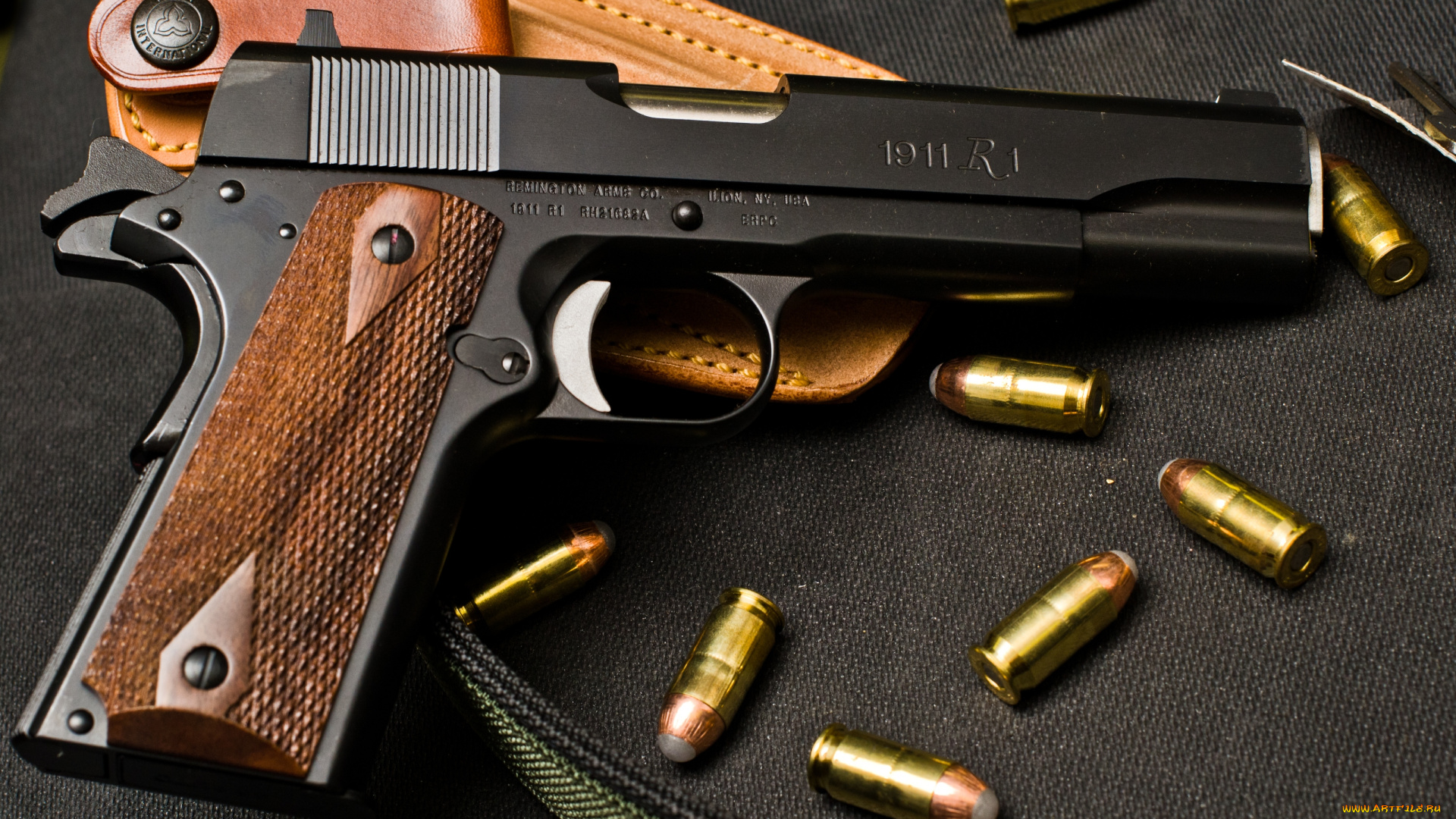 оружие, пистолеты, пули, ствол
