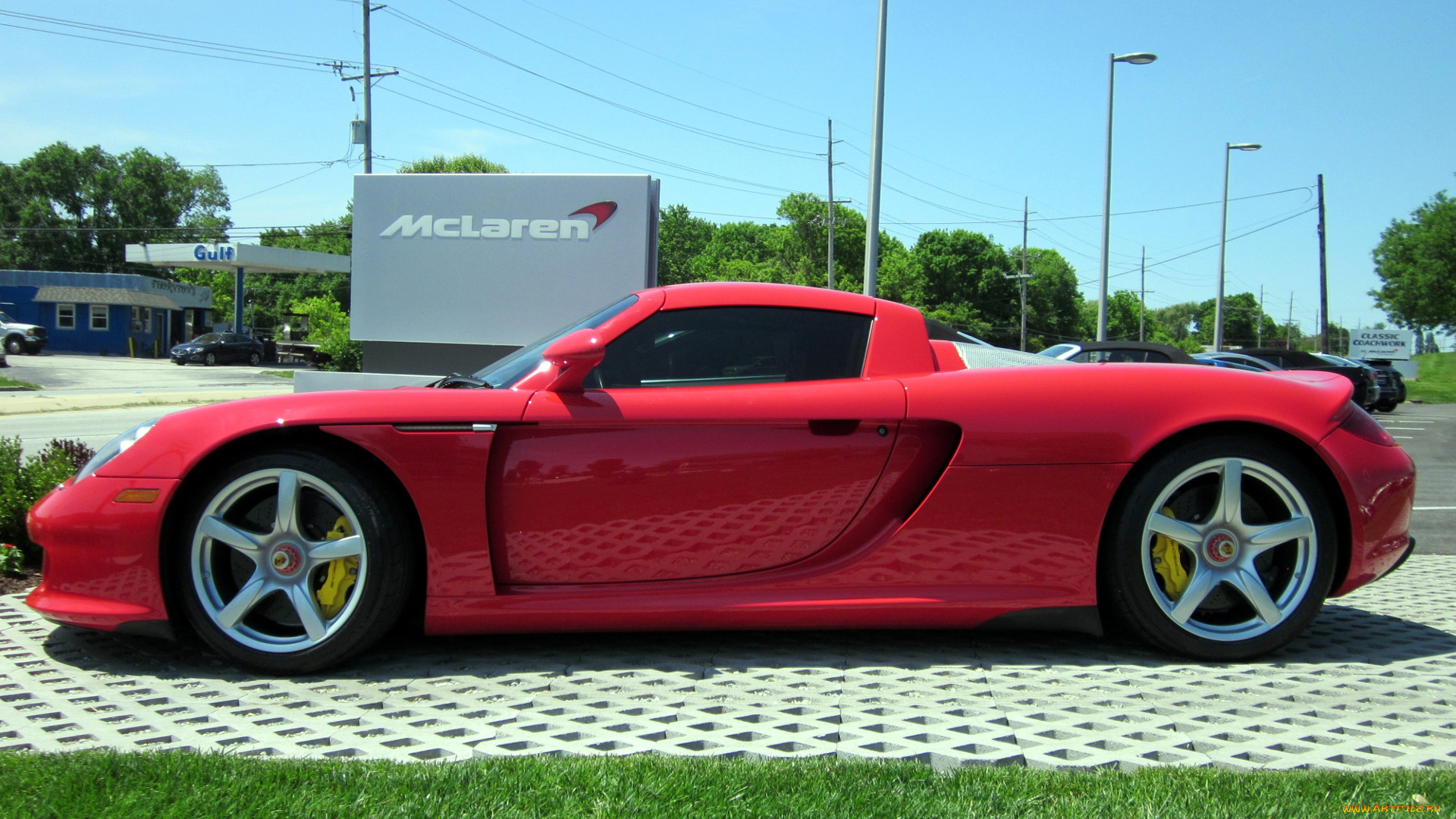 porsche, carrera, gt, автомобили, элитные, спортивные, германия