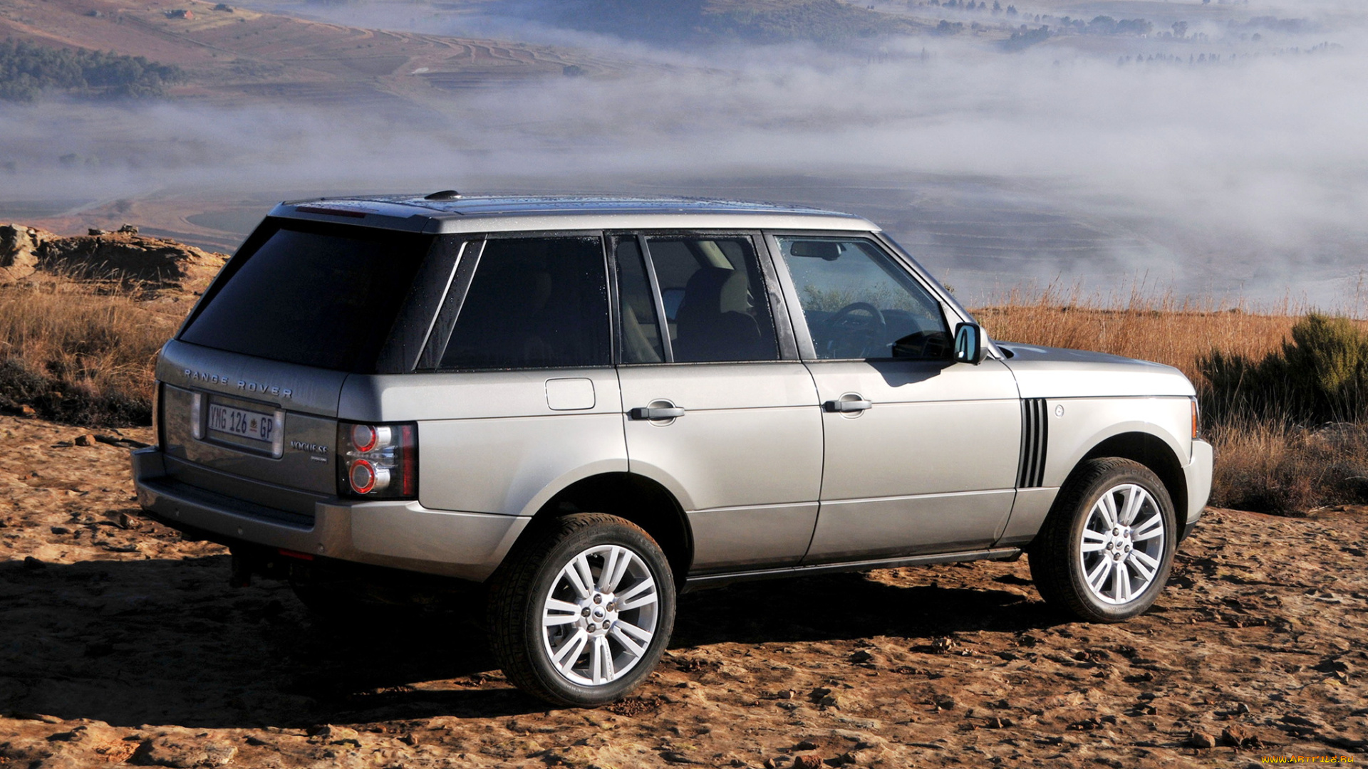 range, rover, автомобили, великобритания, класс, люкс, полноразмерный, внедорожник