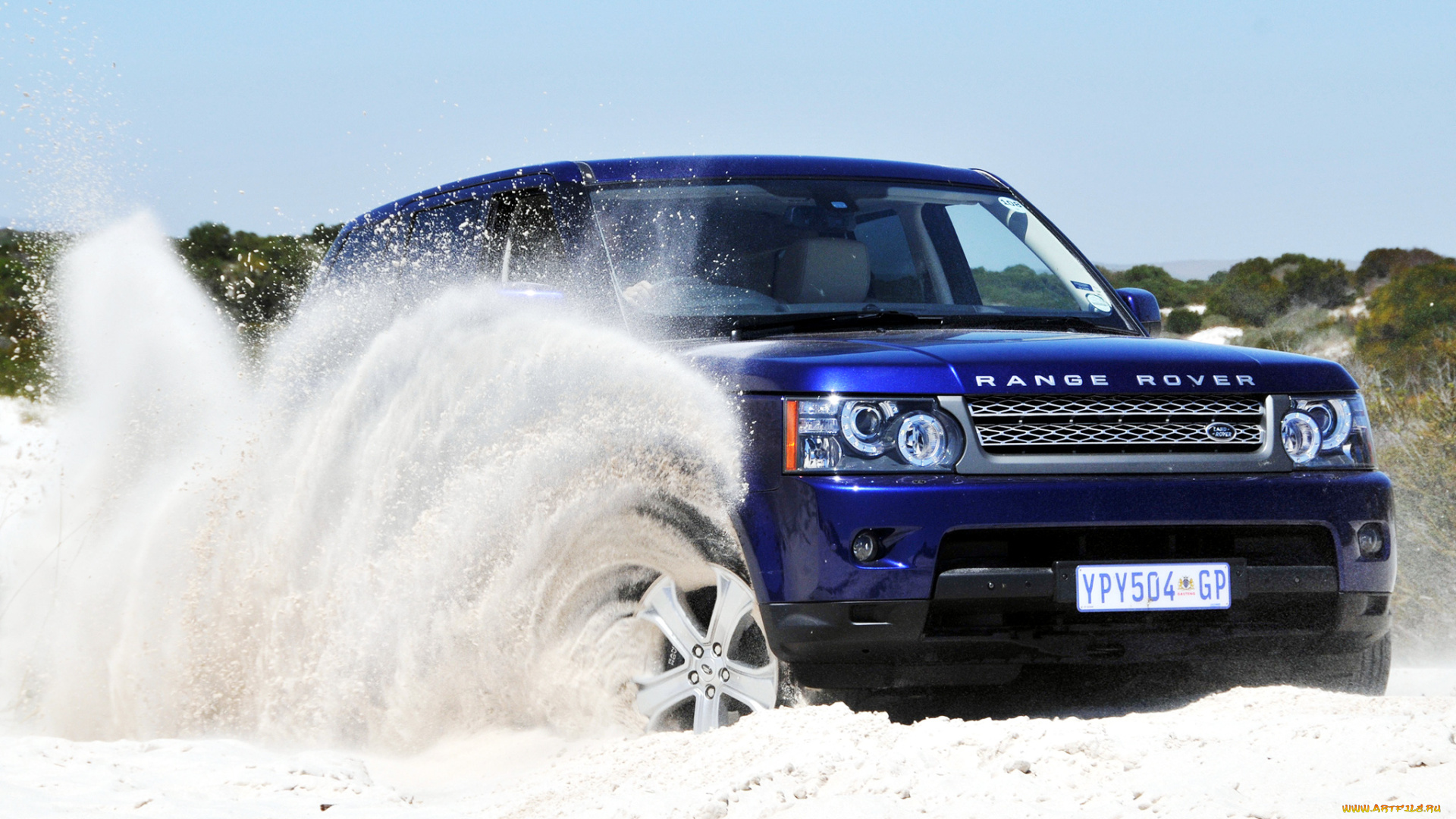 range, rover, sport, автомобили, полноразмерный, внедорожник, класс, люкс, великобритания