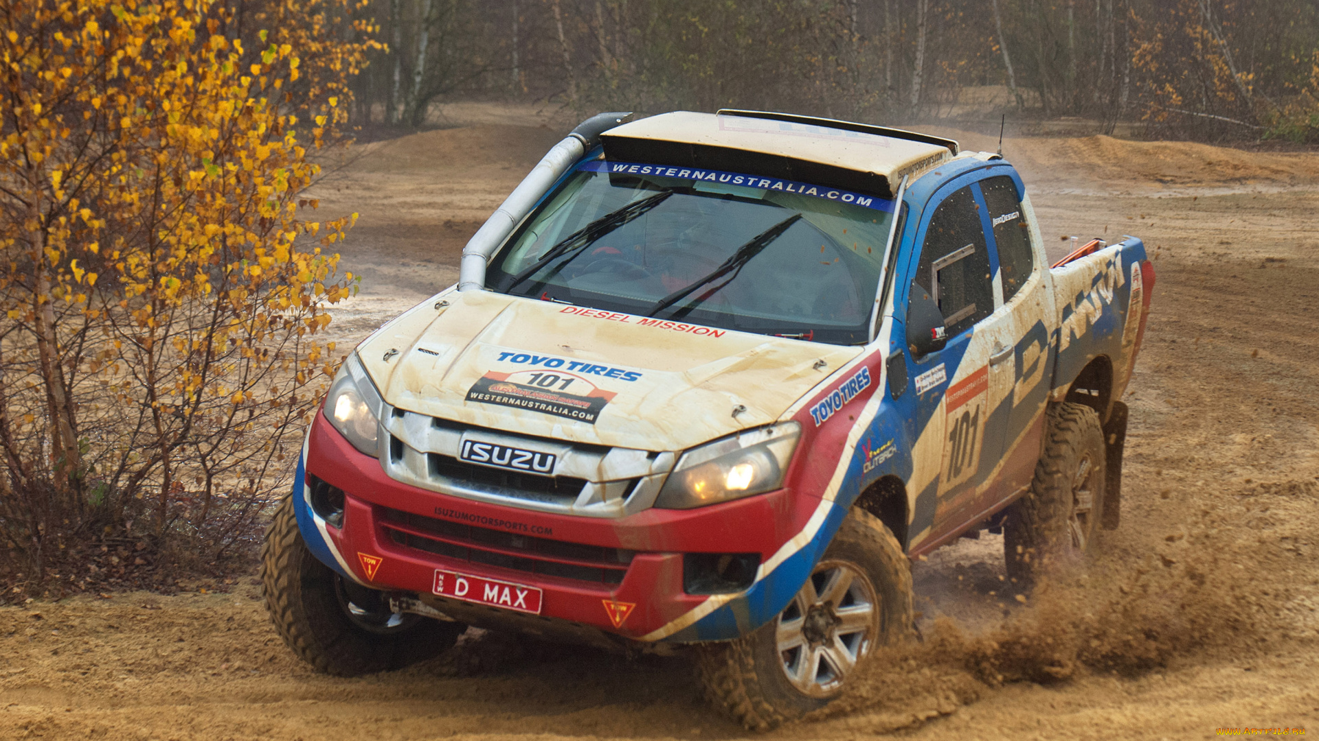 спорт, авторалли, isuzu