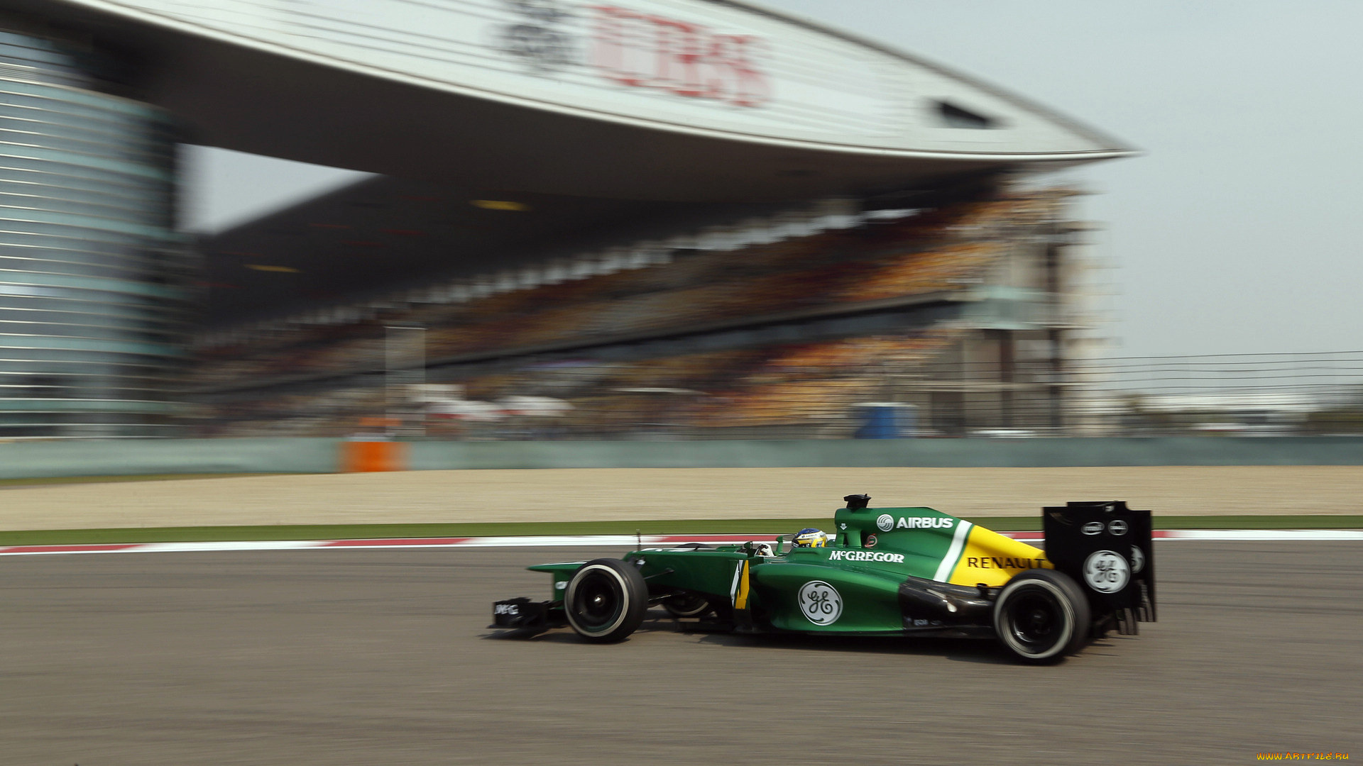 спорт, формула, f1, grand, prix, железнодорожного, вокзала, шанхая