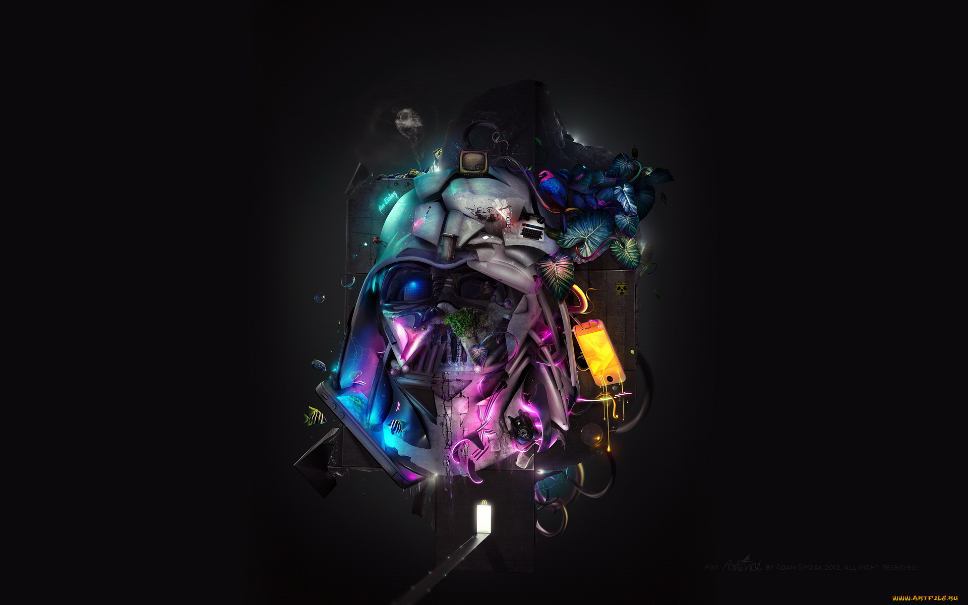 3д, графика, abstract, абстракции, абсракция