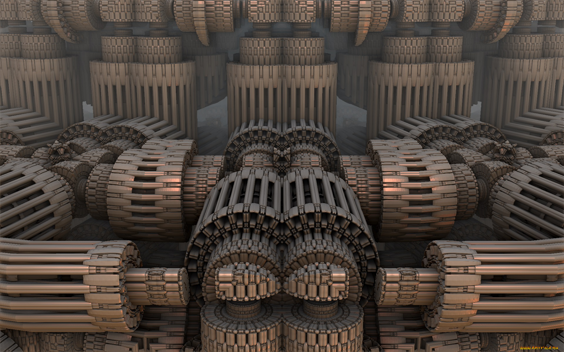 3д, графика, fractal, фракталы, фон, цвет, узор