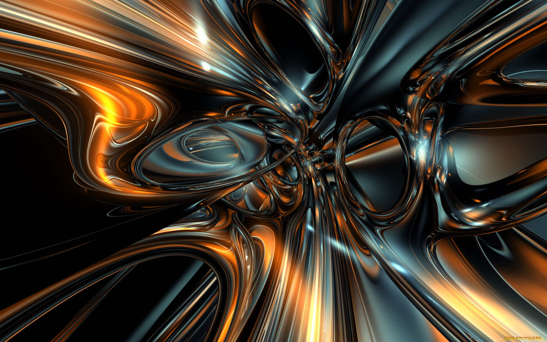 3д, графика, fractal, фракталы, фон, узор, цвета
