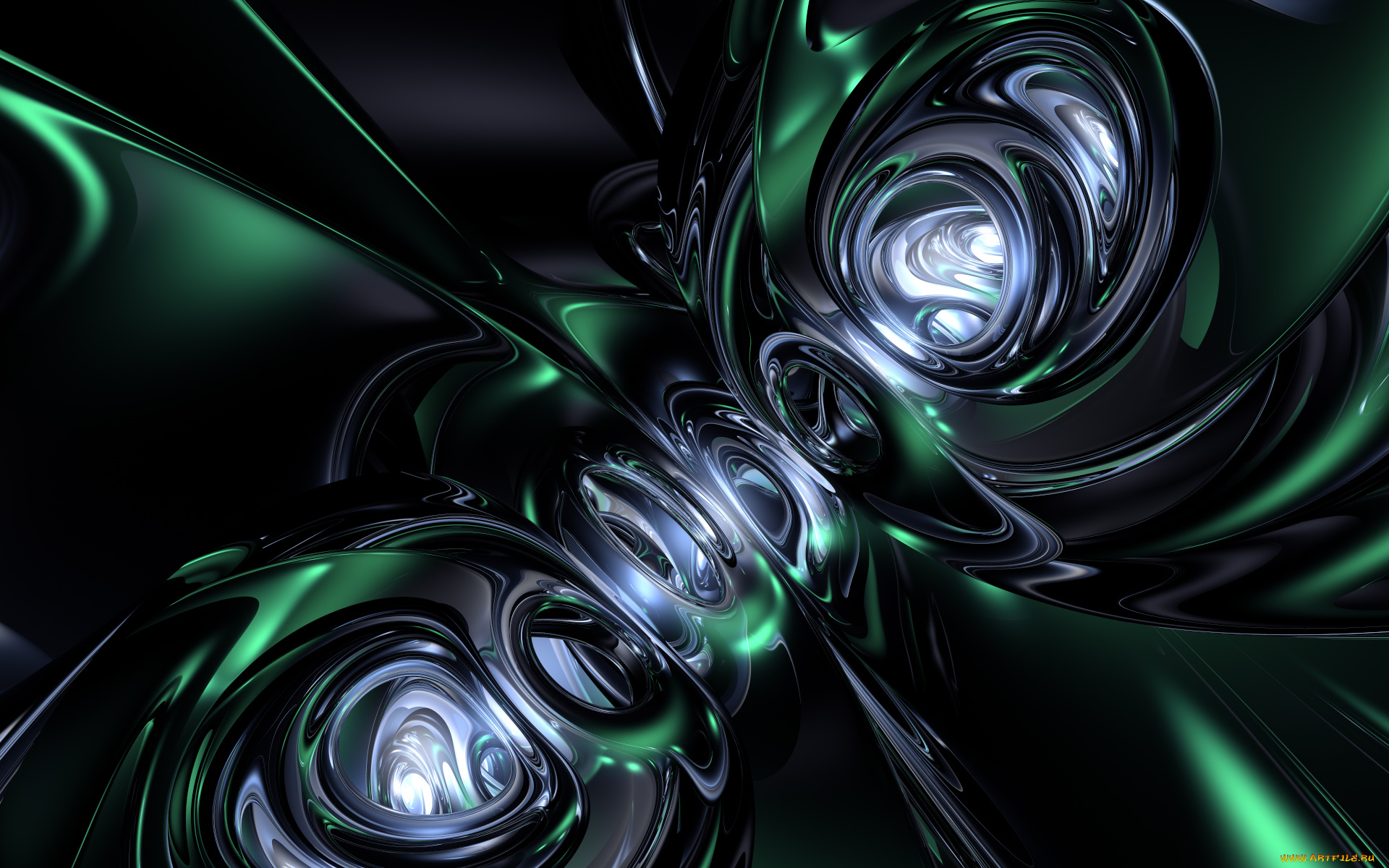 3д, графика, fractal, фракталы, фон, узор, цвета