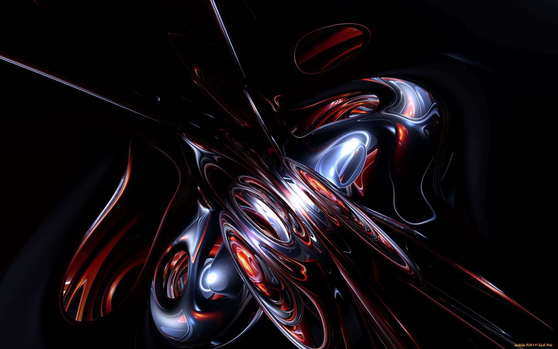 3д, графика, fractal, фракталы, фон, узор, цвета