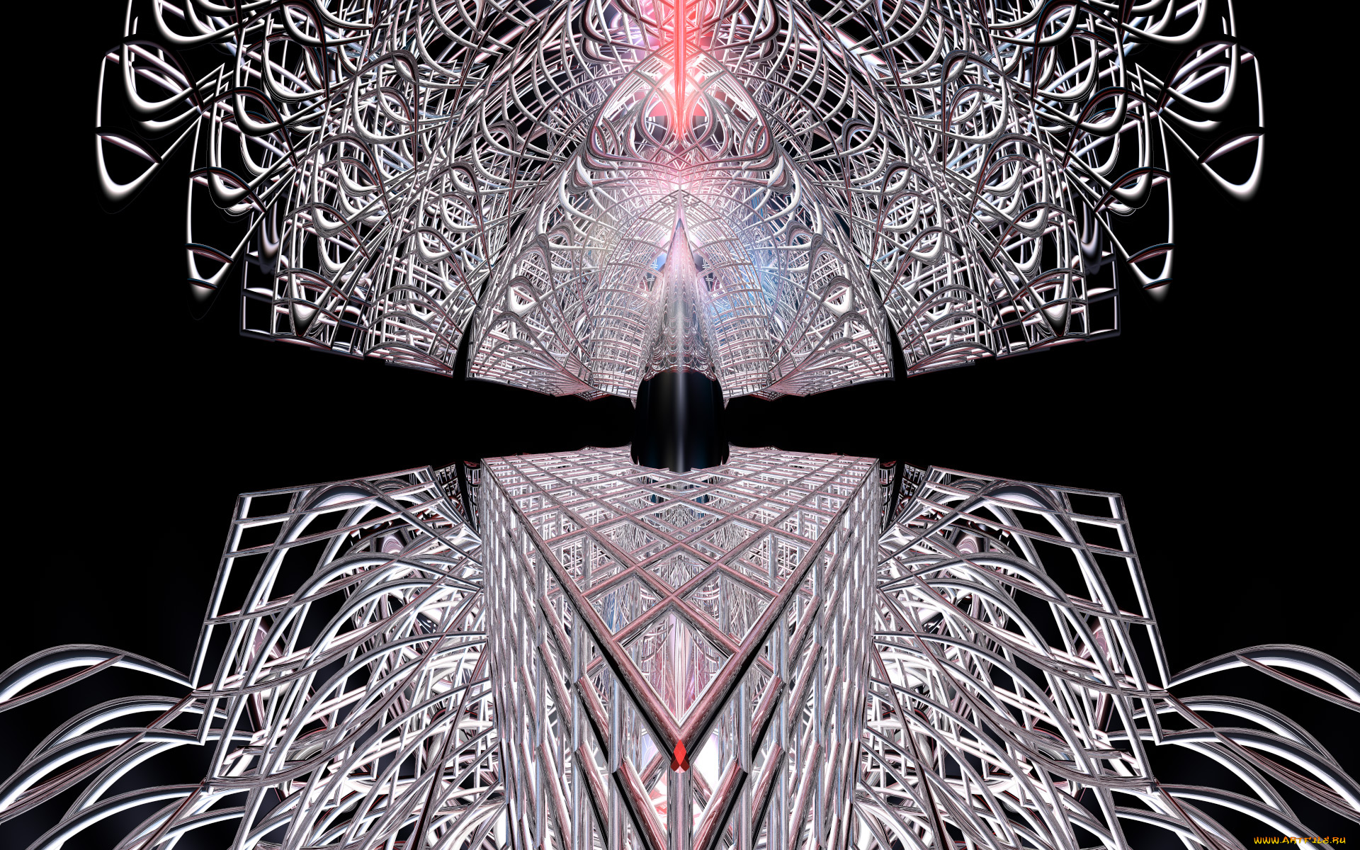 3д, графика, fractal, фракталы, фон, узор, цвета