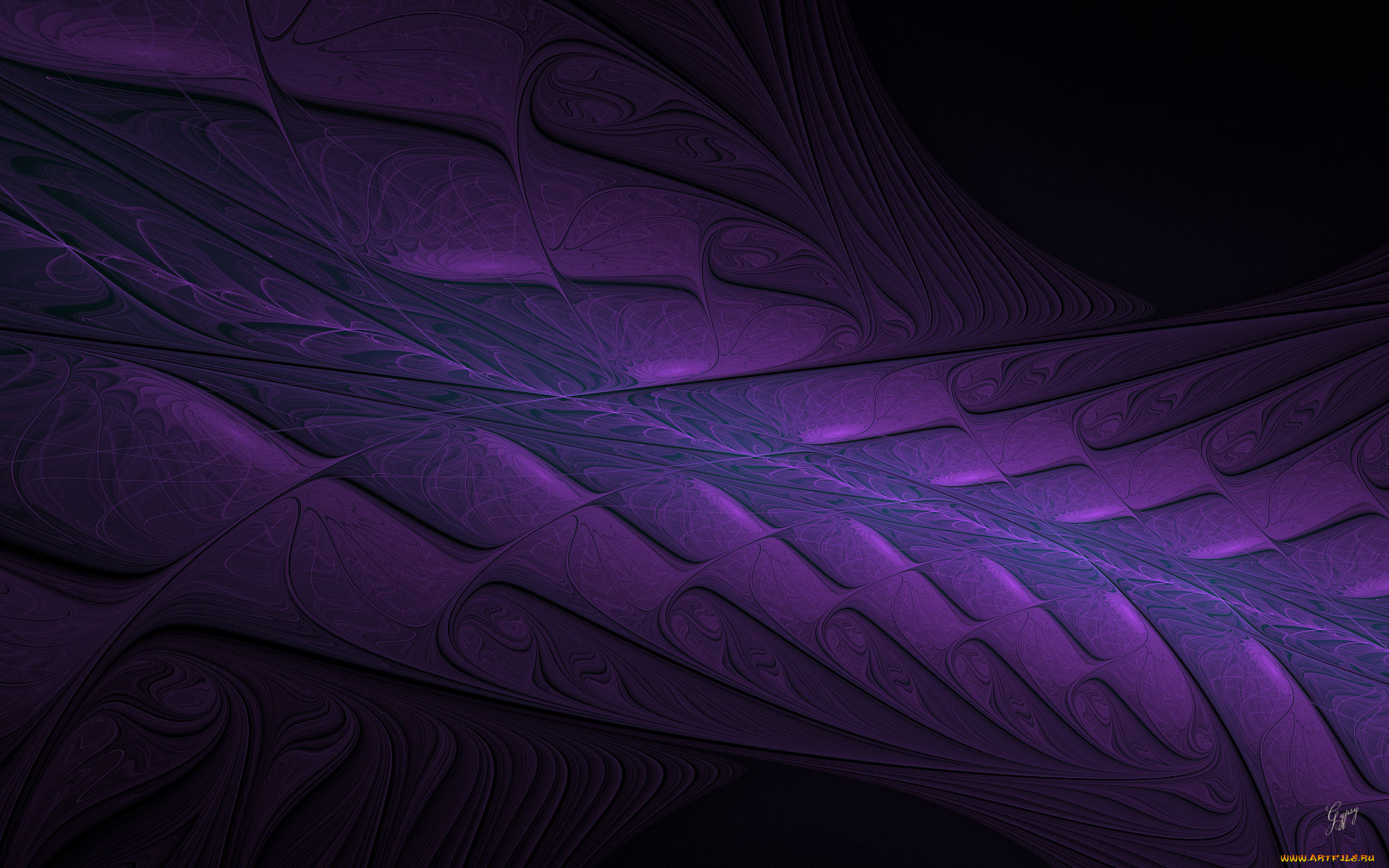 3д, графика, fractal, фракталы, узор, фон, цвет