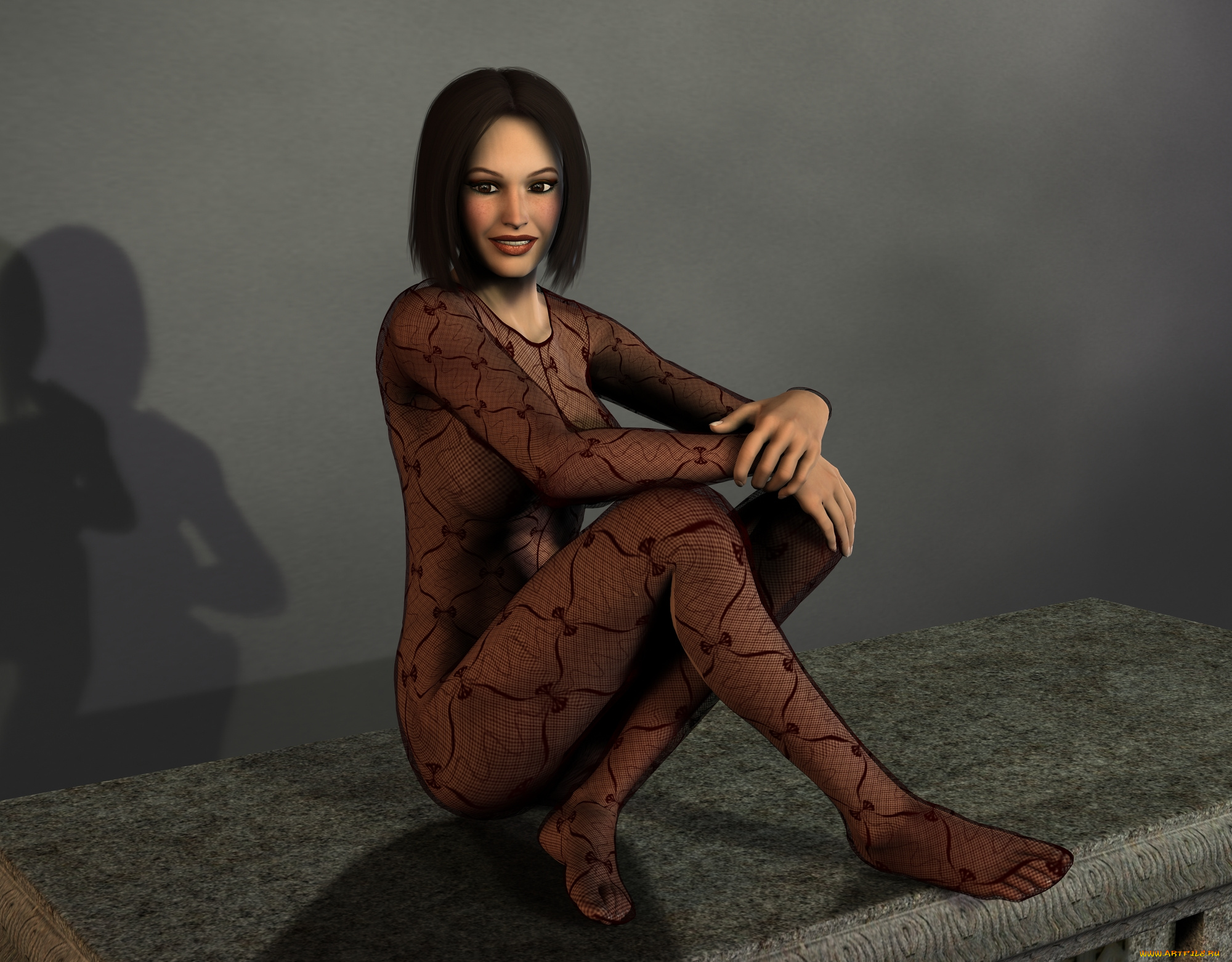 3д, графика, people, люди, девушка