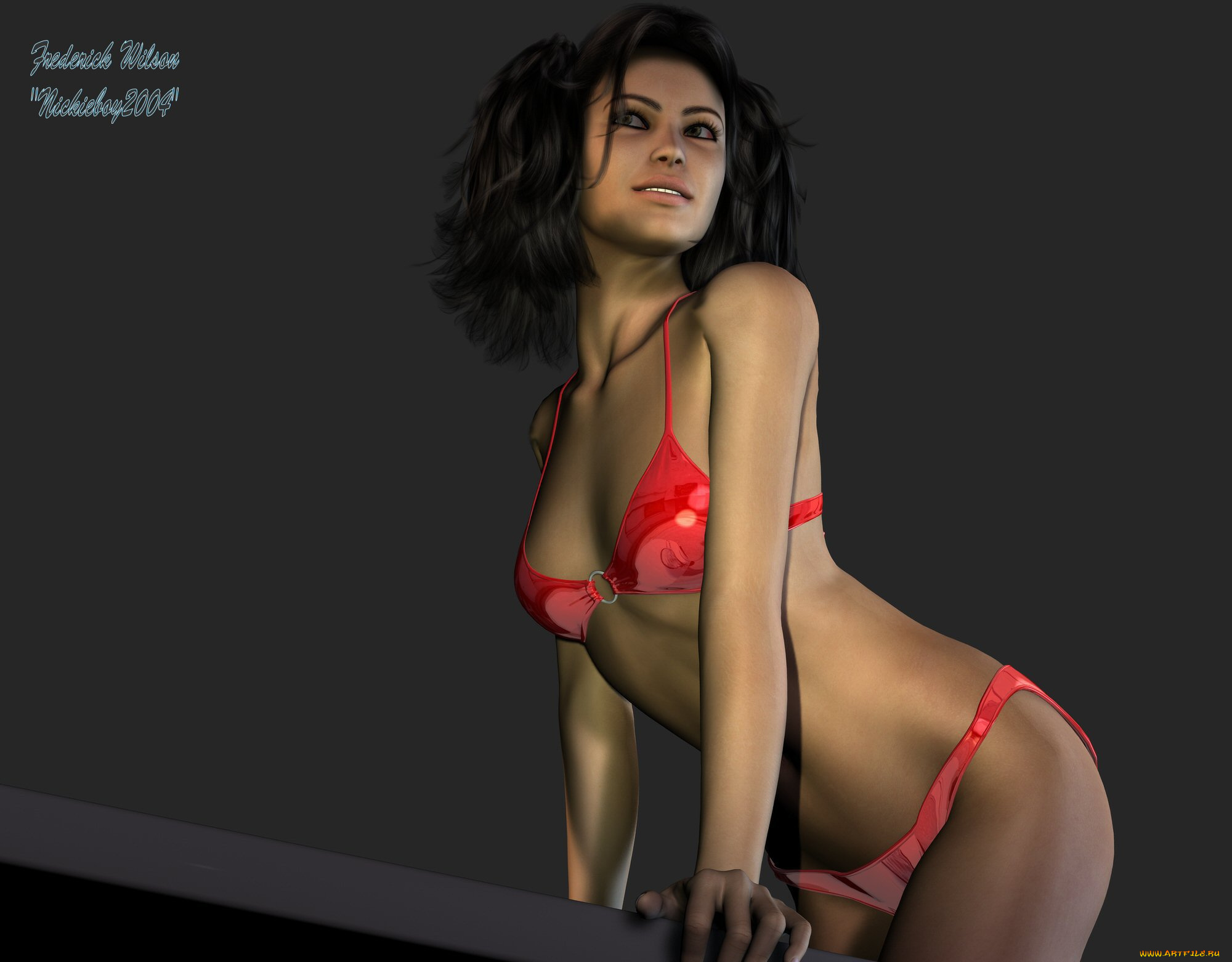 3д, графика, people, люди, девушка