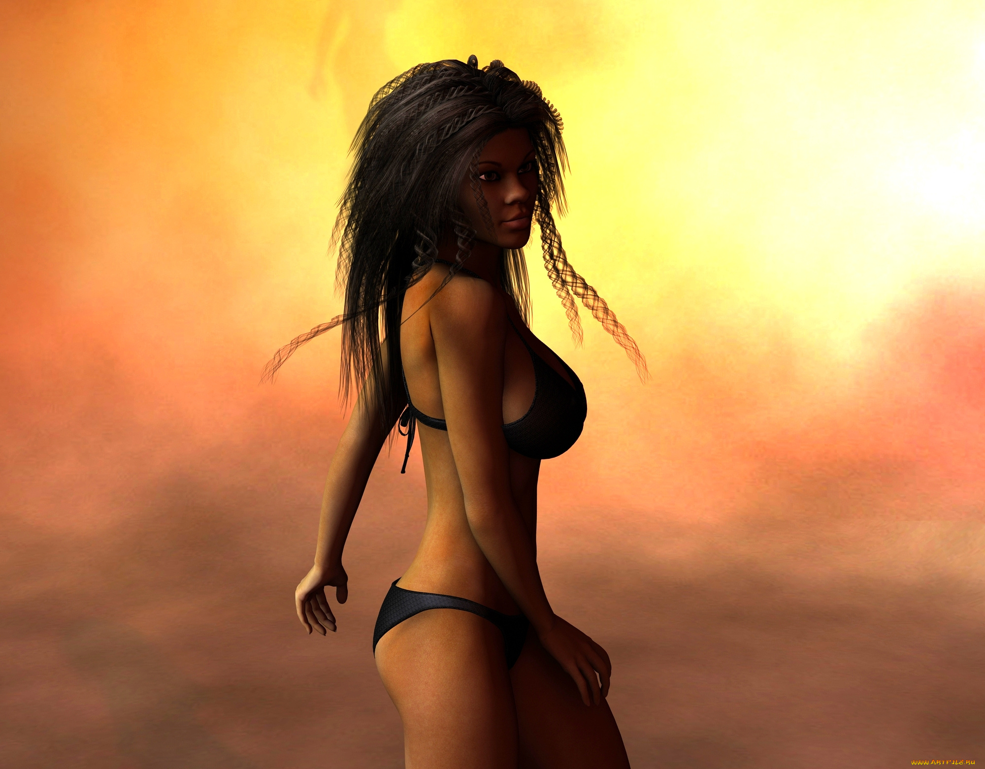 3д, графика, people, люди, девушка