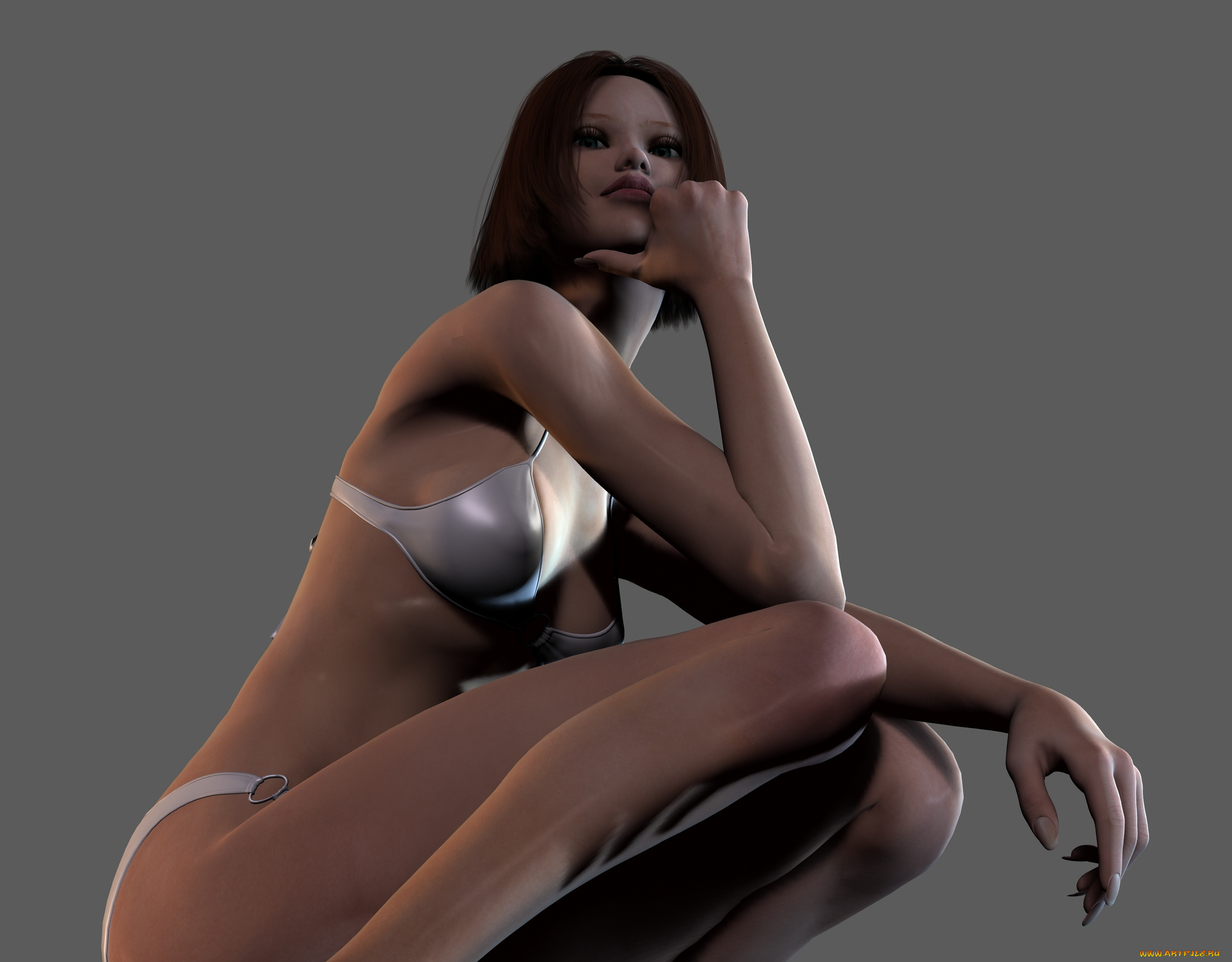 3д, графика, people, люди, девушка