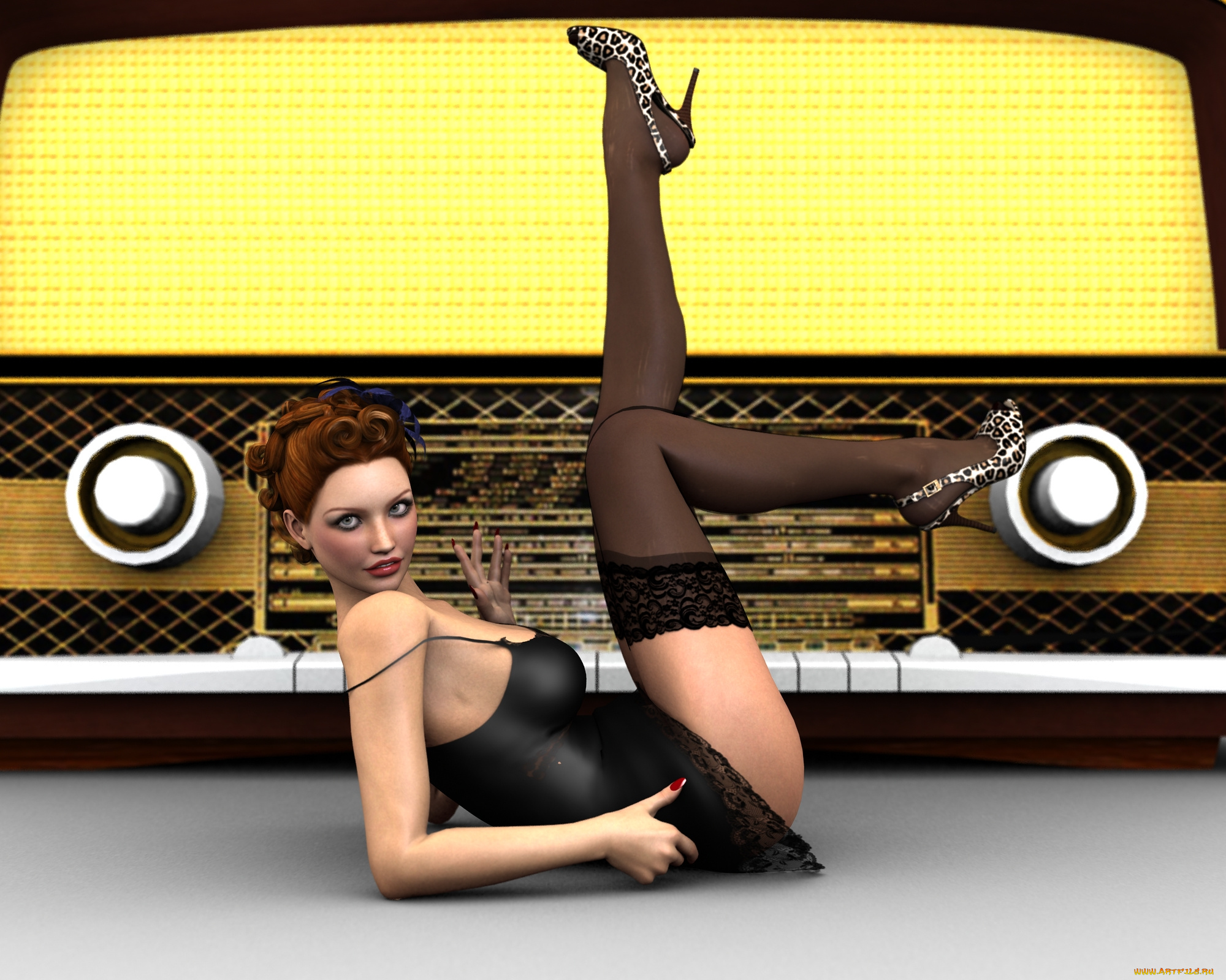 3д, графика, people, люди, девушка