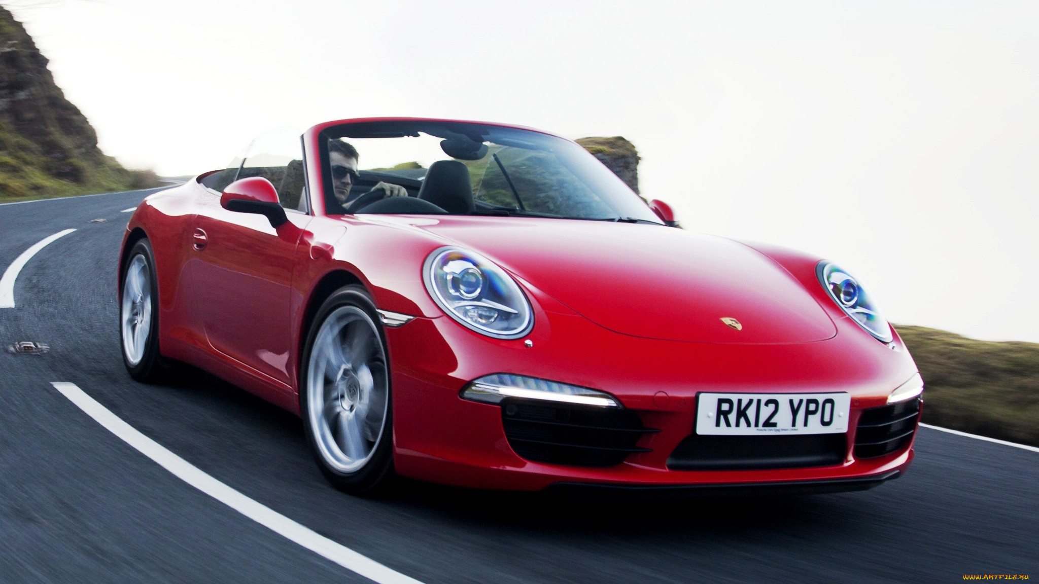 porsche, 911, carrera, автомобили, элитные, спортивные, германия