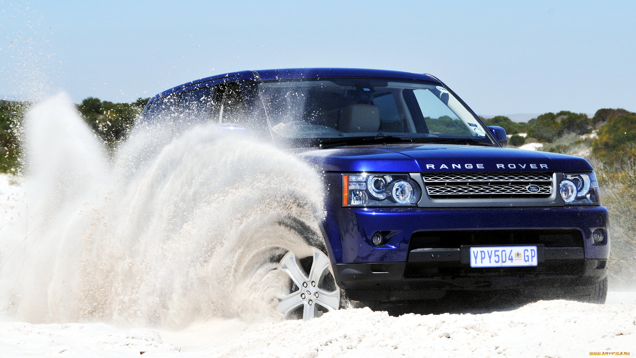 range, rover, sport, автомобили, полноразмерный, внедорожник, класс, люкс, великобритания