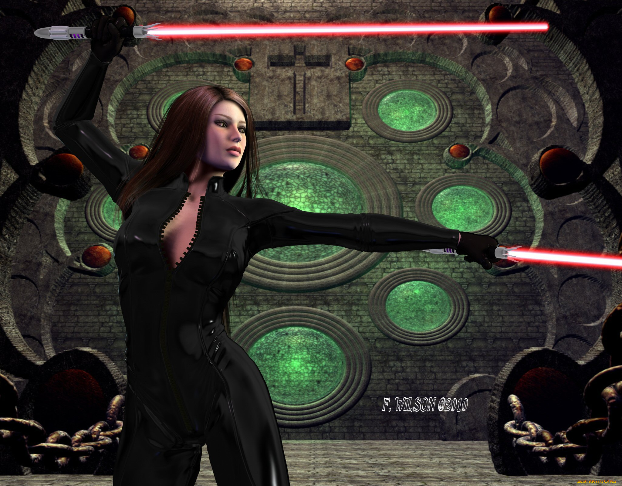 3д, графика, fantasy, фантазия, девушка