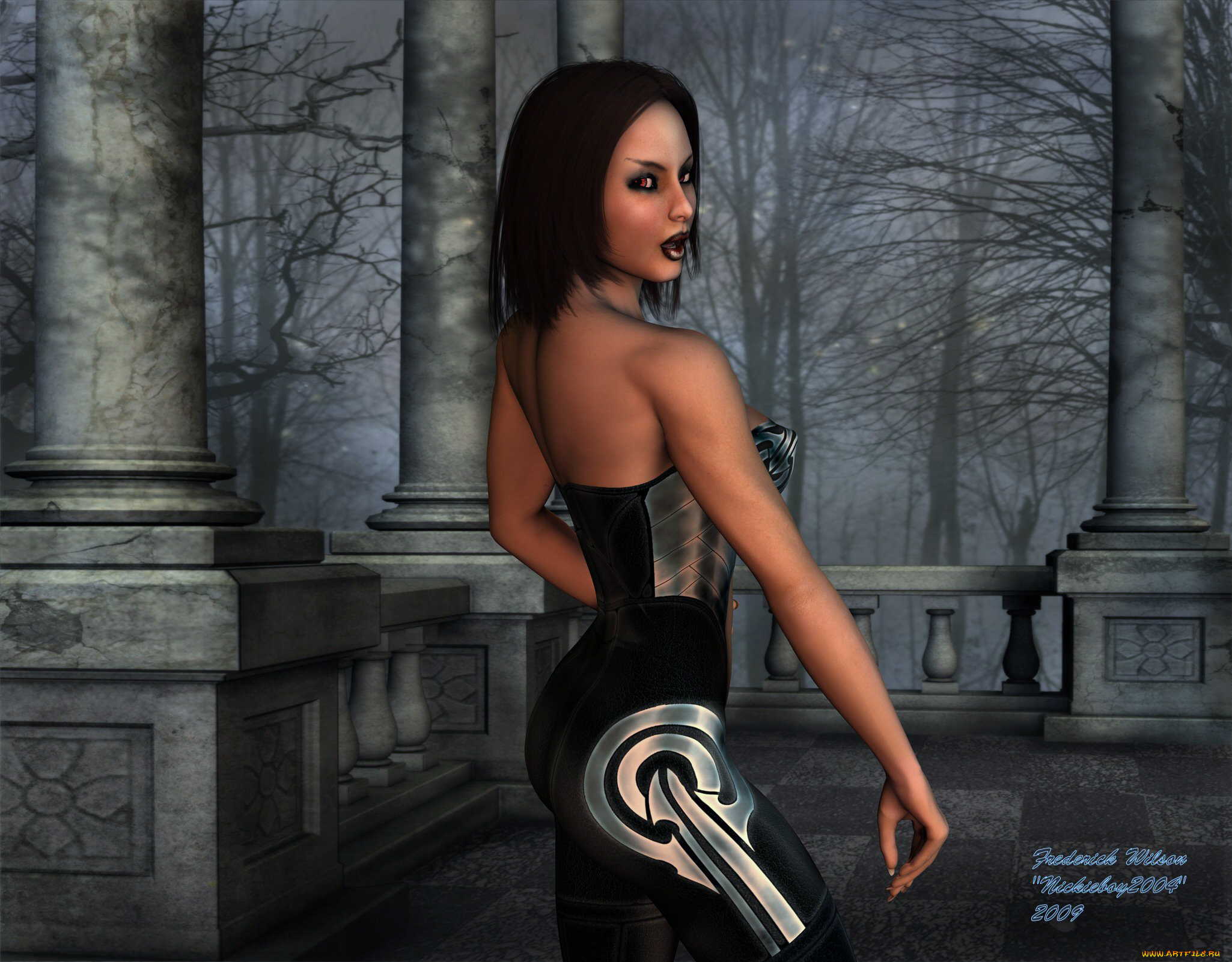 3д, графика, people, люди, девушка