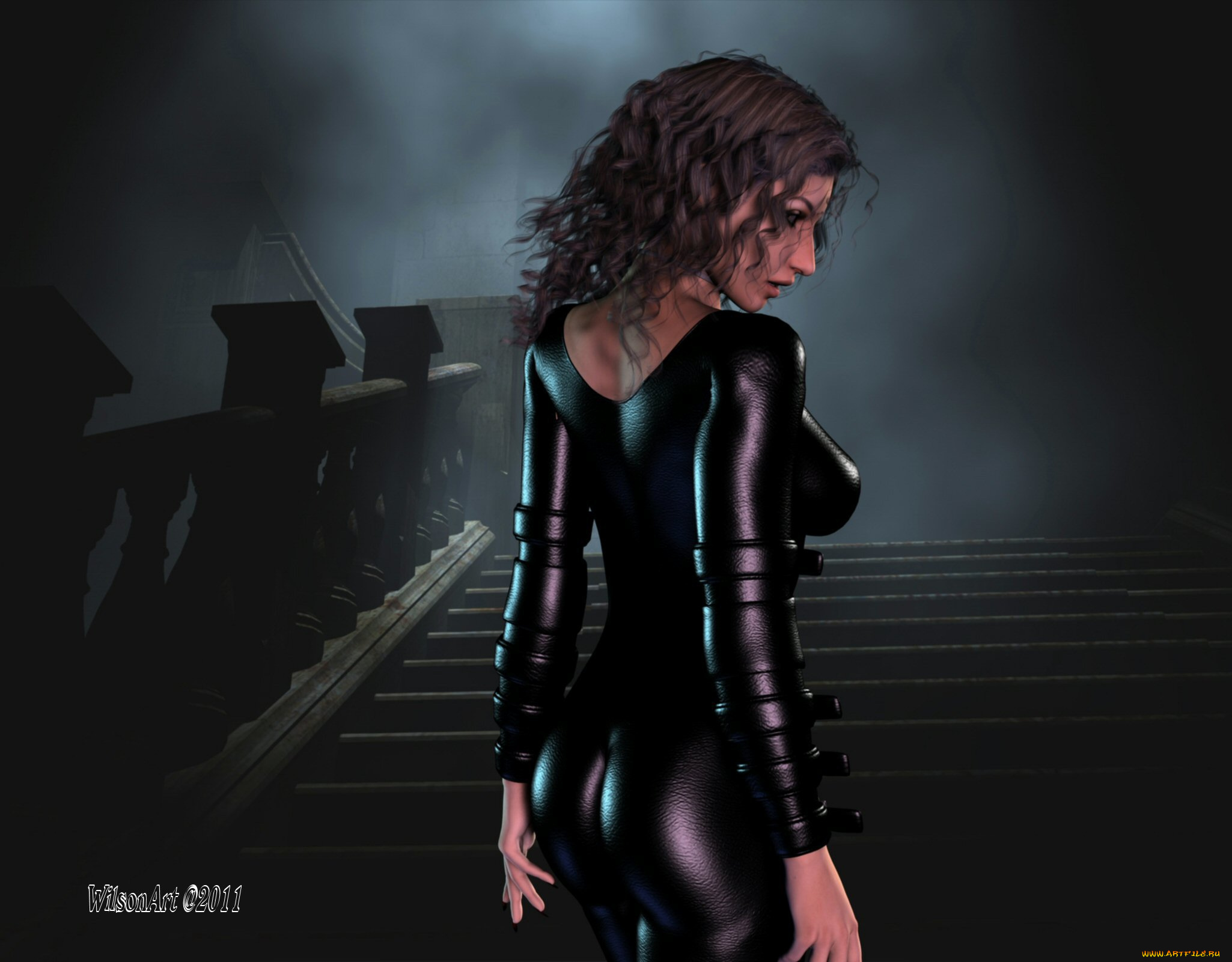 3д, графика, people, люди, девушка