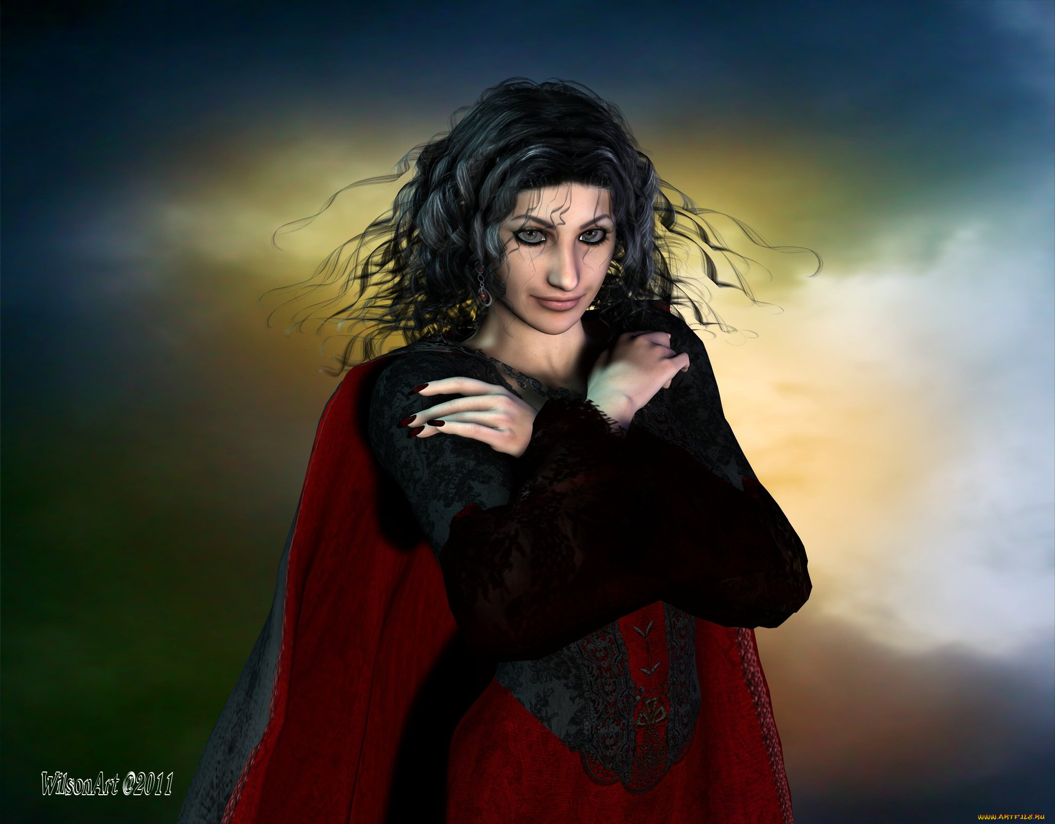 3д, графика, people, люди, девушка