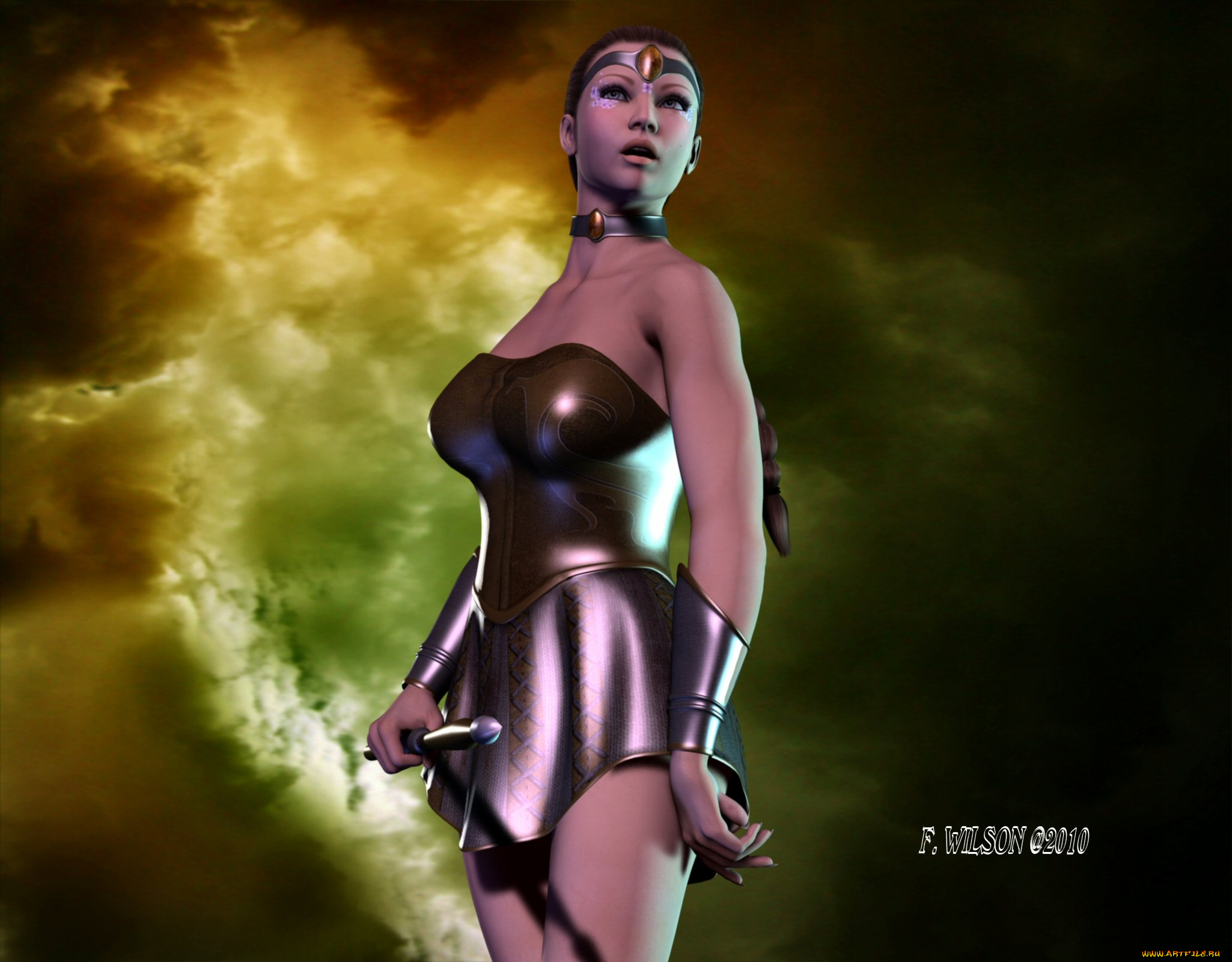 3д, графика, people, люди, девушка