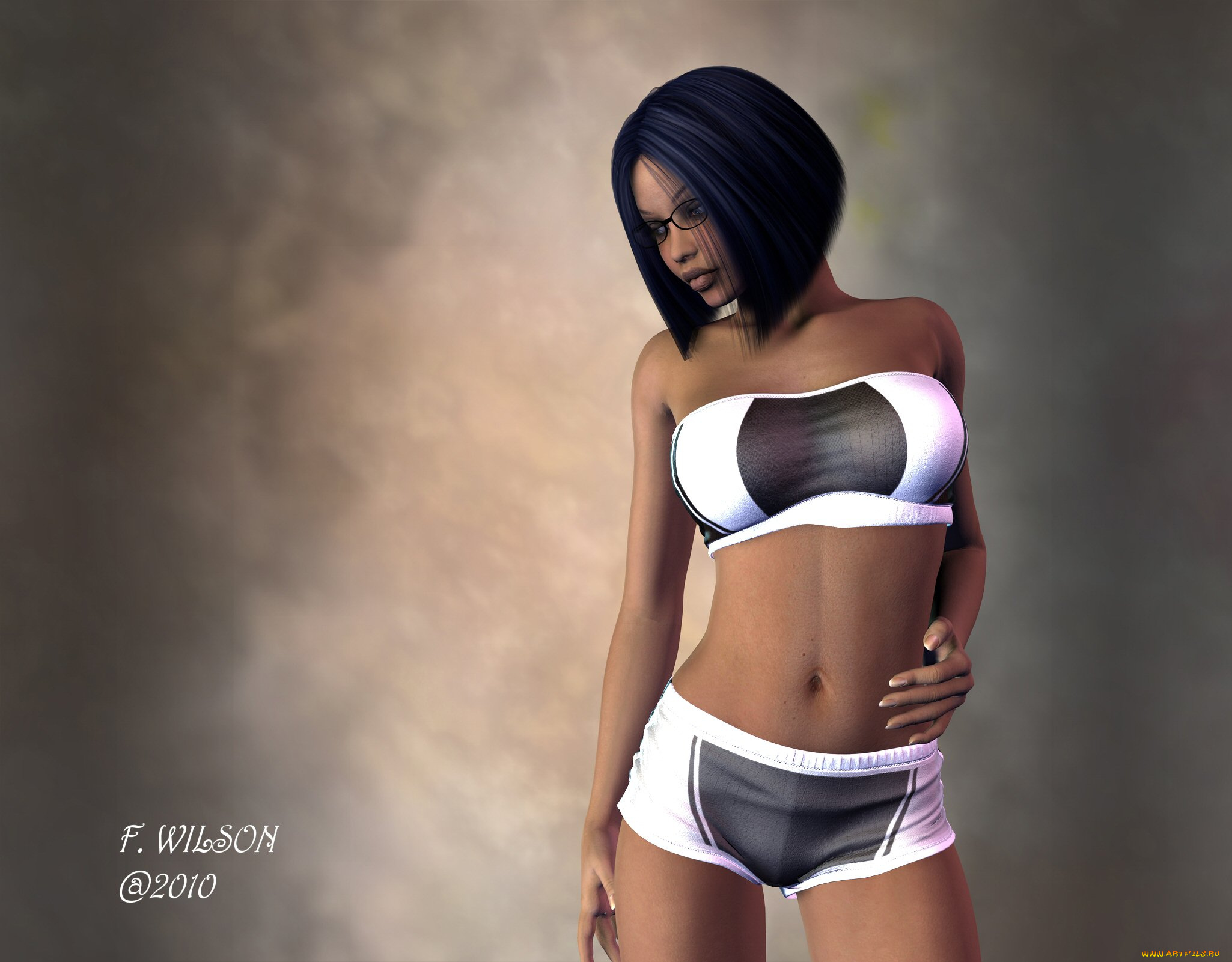 3д, графика, people, люди, девушка