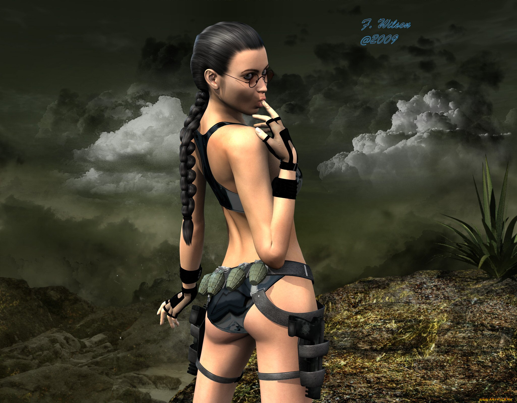 3д, графика, people, люди, девушка