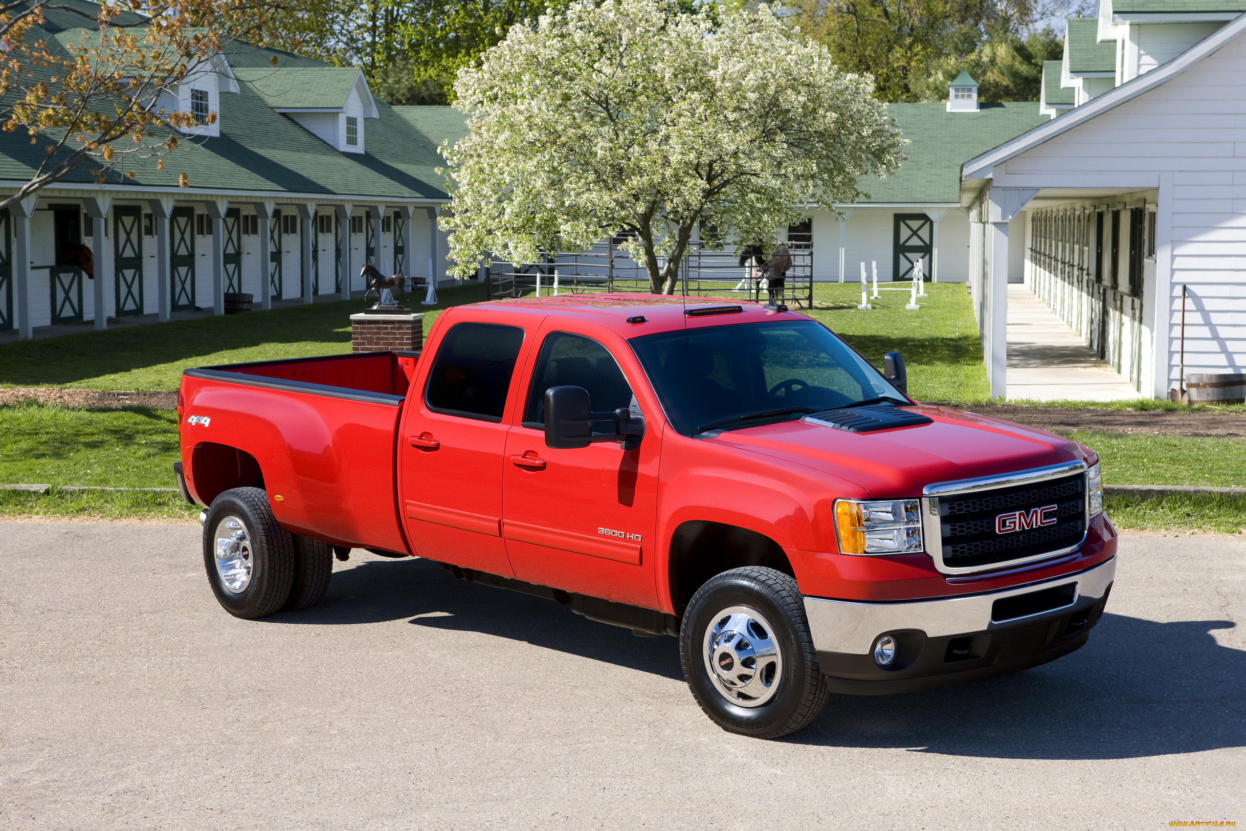 2011, gmc, sierra, 3500, hd, slt, автомобили, gm