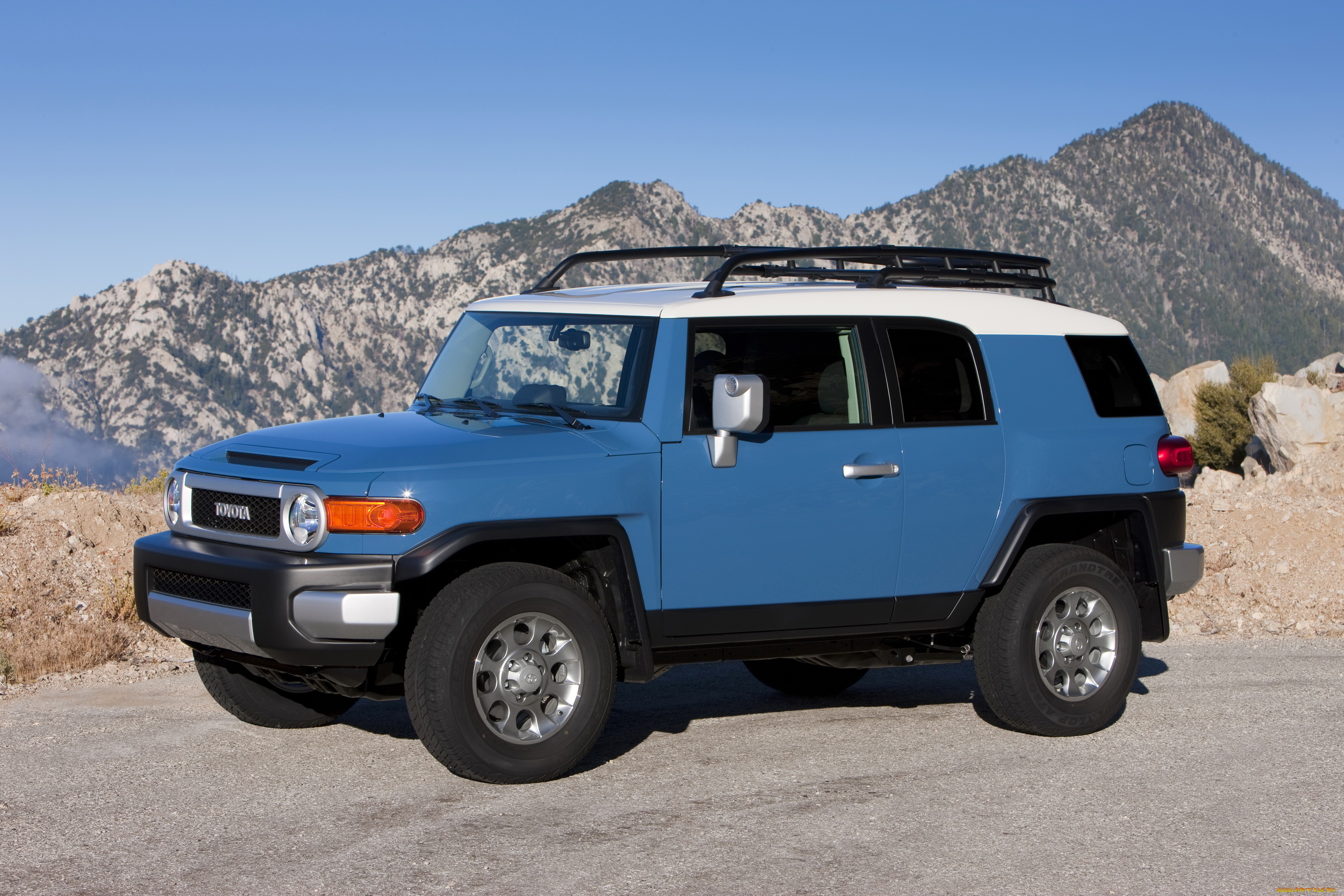 2012, toyota, fj, cruiser, автомобили