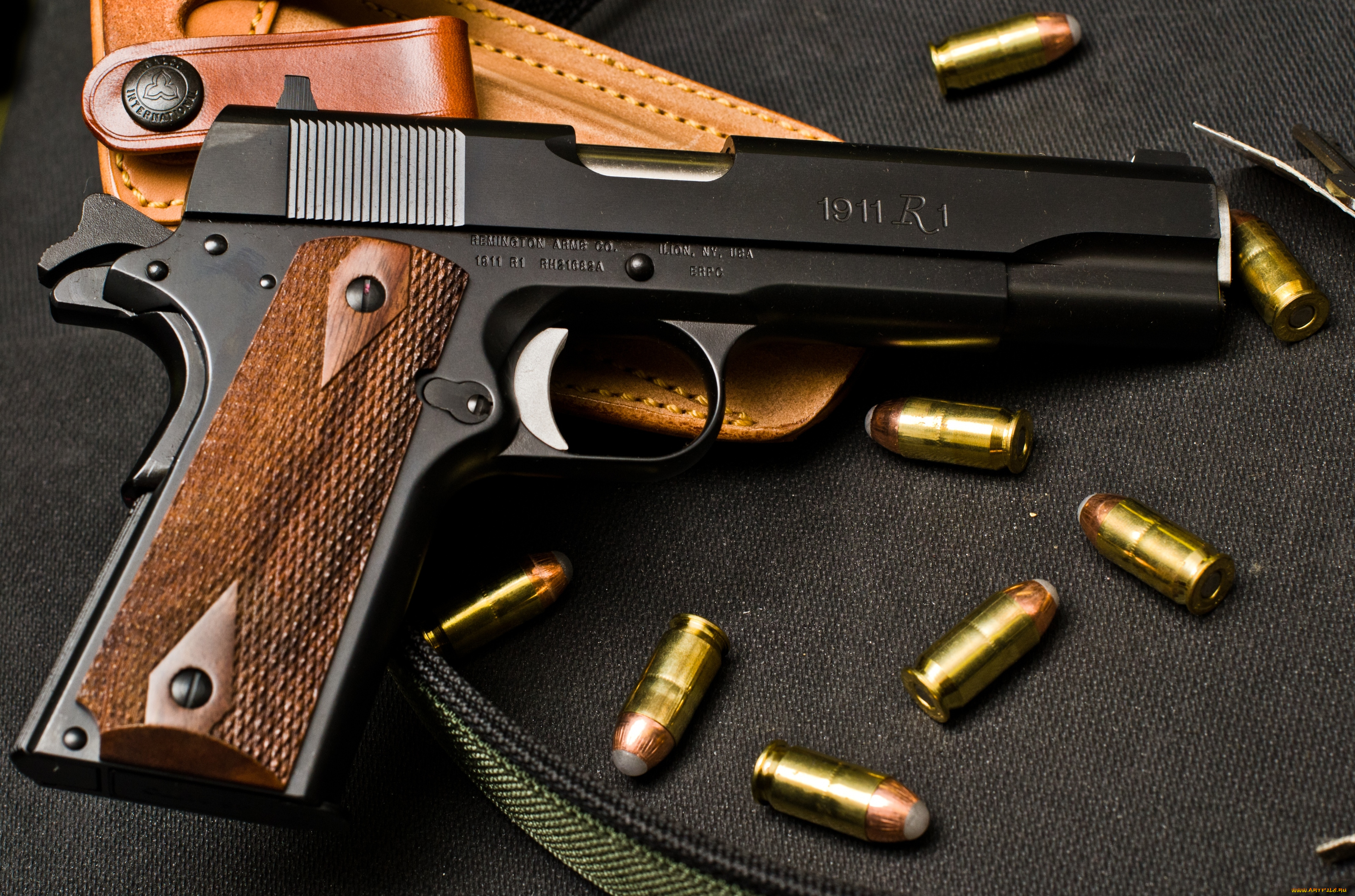 оружие, пистолеты, пули, ствол