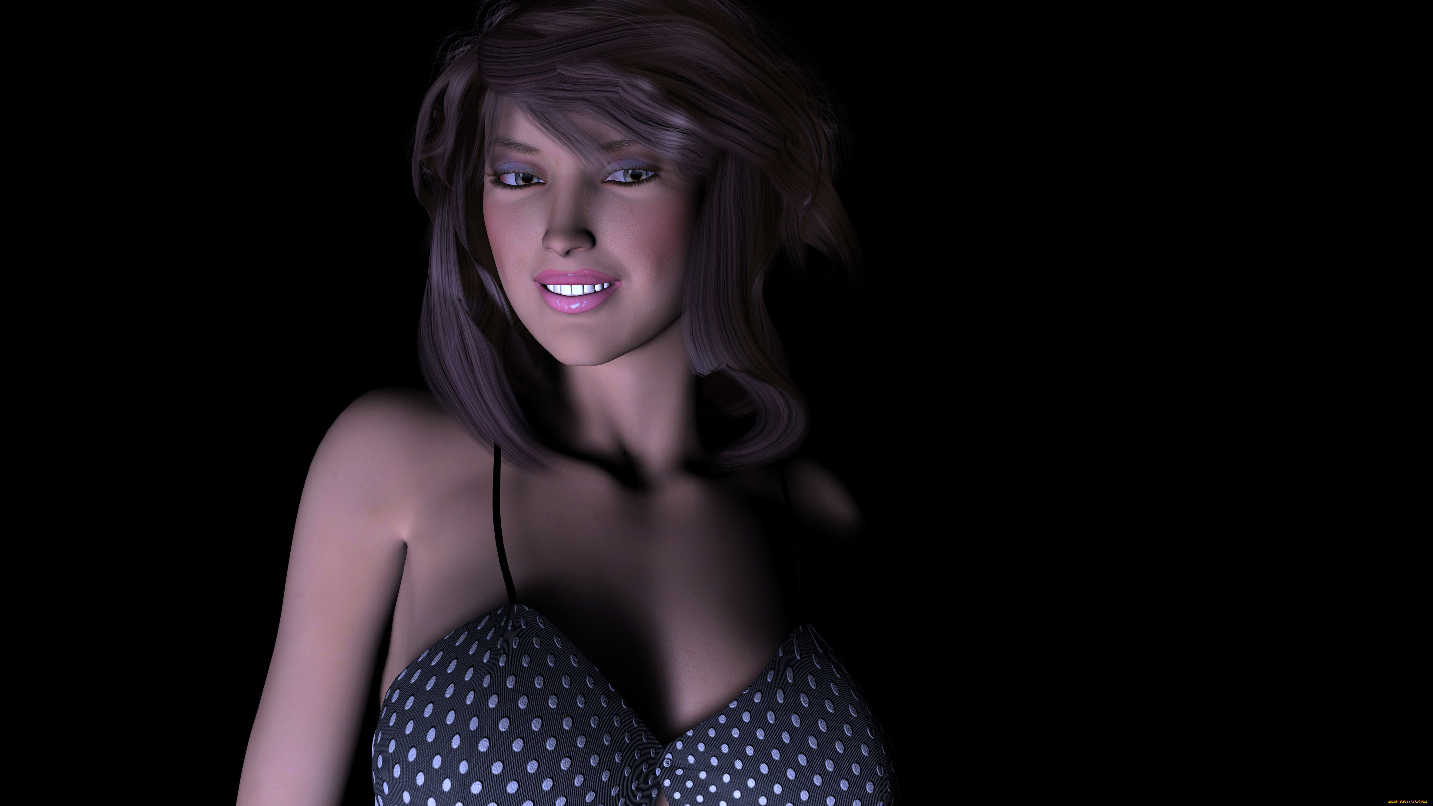 3д, графика, people, люди, девушка