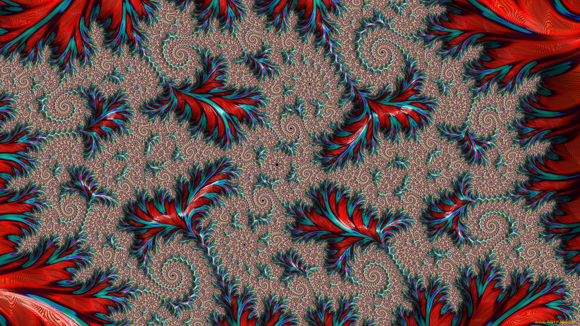 3д, графика, fractal, , фракталы, цвета, фон, узор