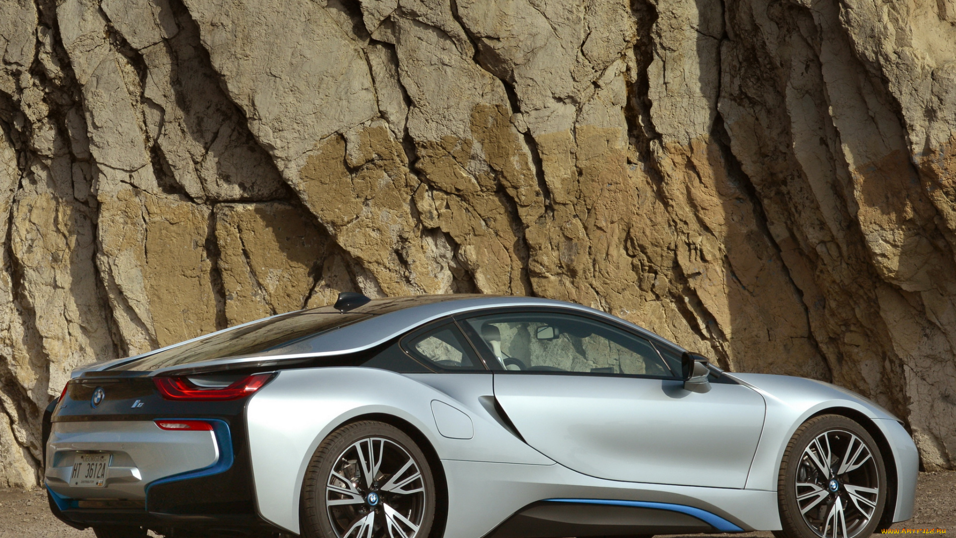 автомобили, bmw, светлый, 2013г, i8
