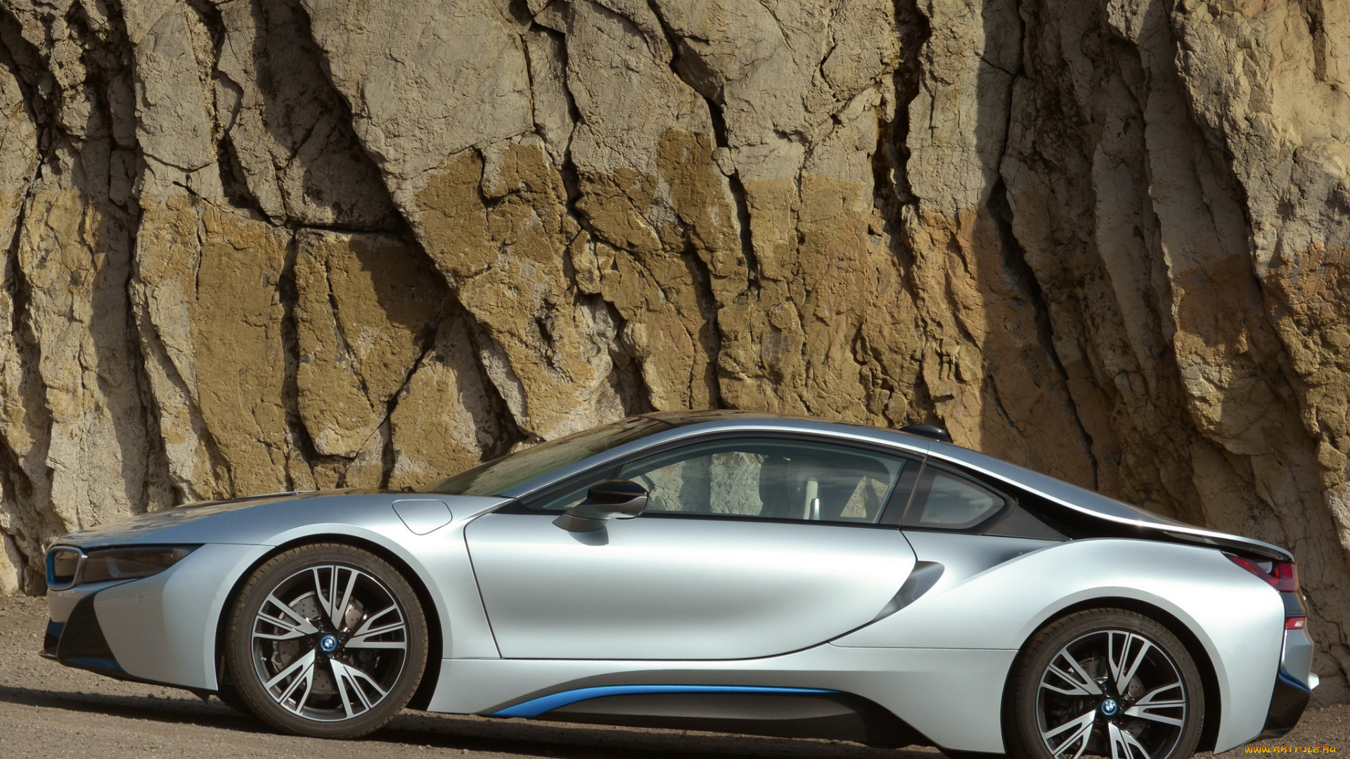 автомобили, bmw, светлый, 2013г, i8