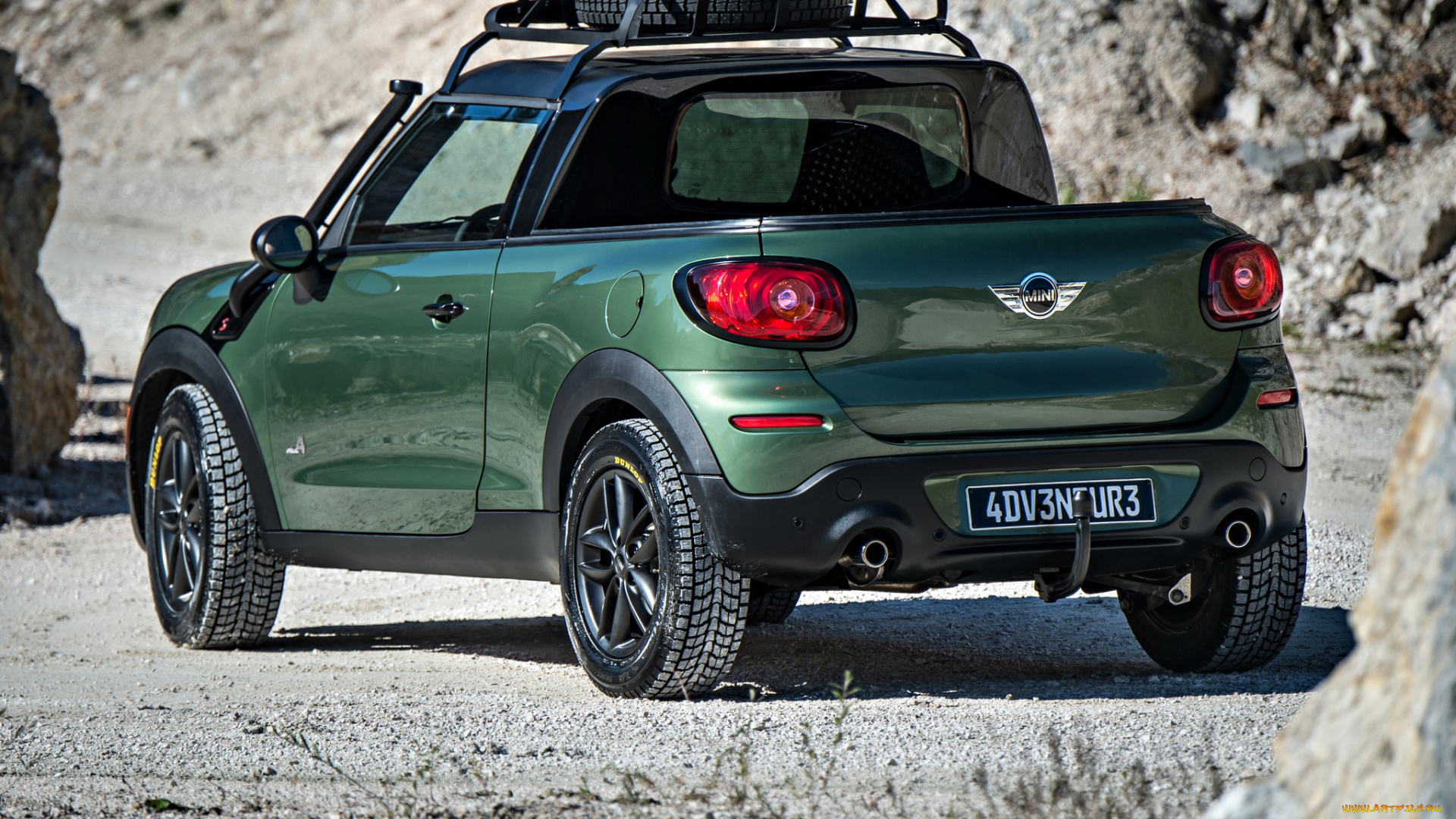 автомобили, mini, paceman, adventure, r61, 2014, зеленый