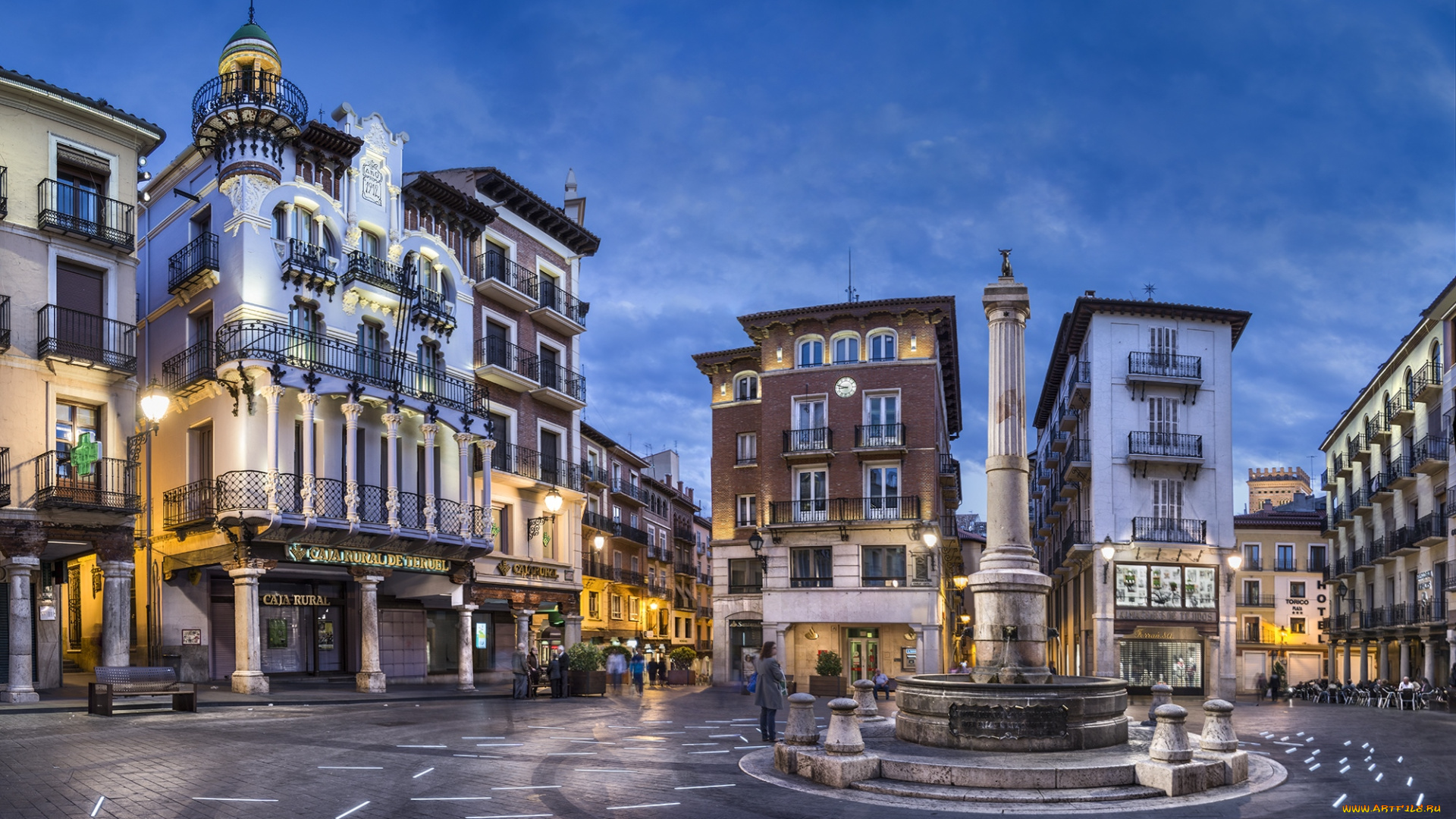 города, рим, , ватикан, , италия, площадь, дома