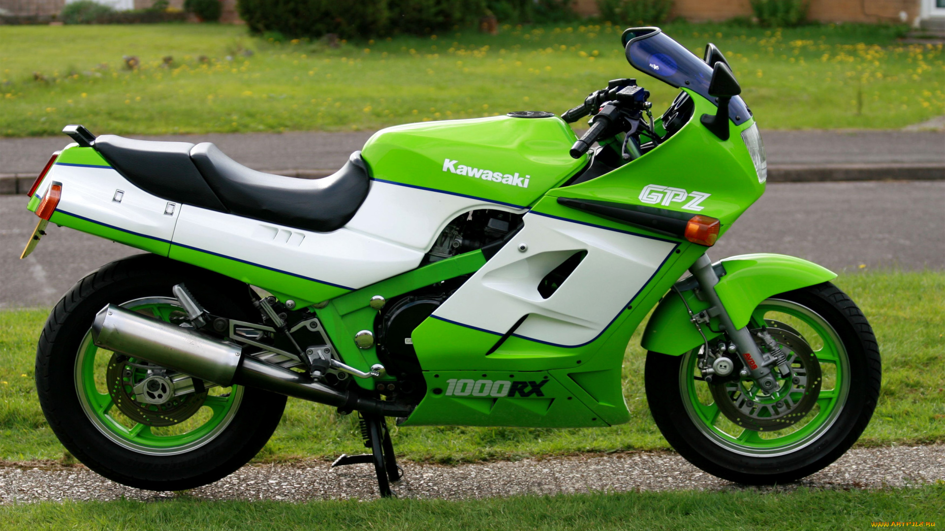 мотоциклы, kawasaki