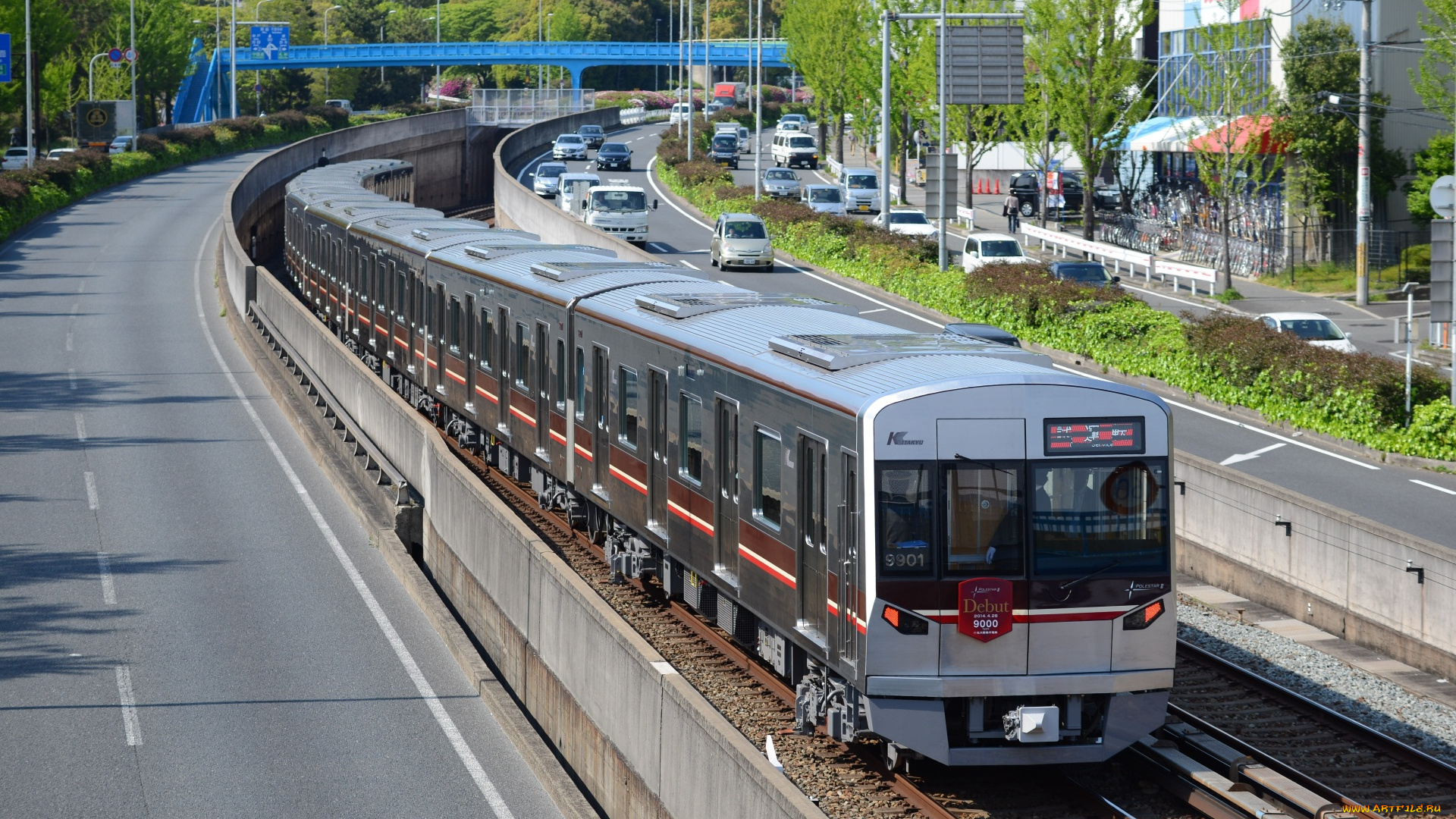 техника, поезда, автомобили, дорога, поезд