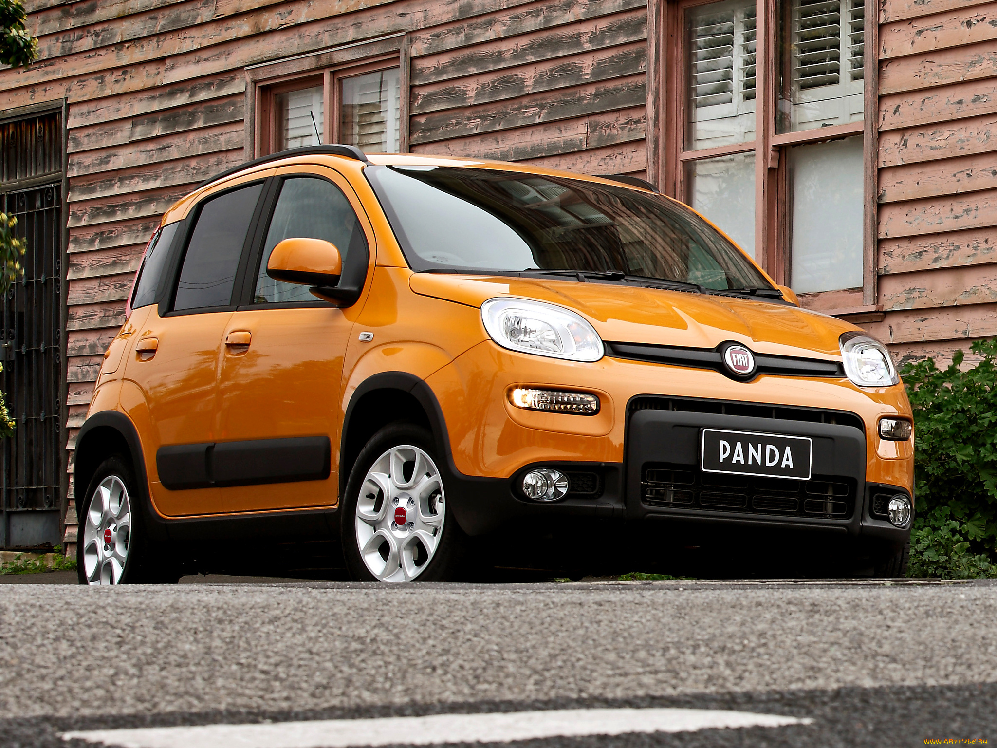 автомобили, fiat, panda, trekking, au-spec, 319, 2013, желтый