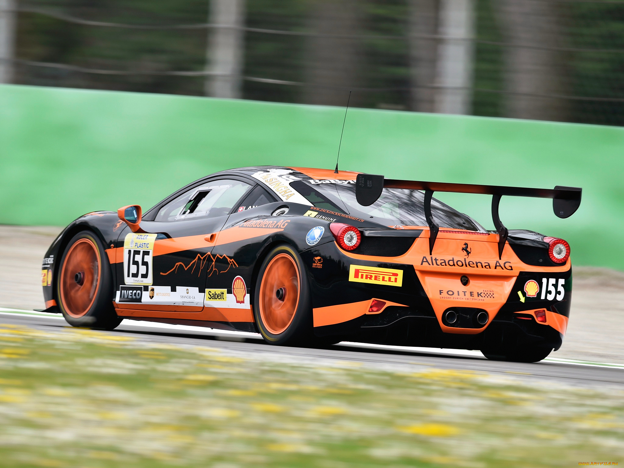 спорт, автоспорт, challenge, ferrari, 458, гонки, скорость, evoluzione