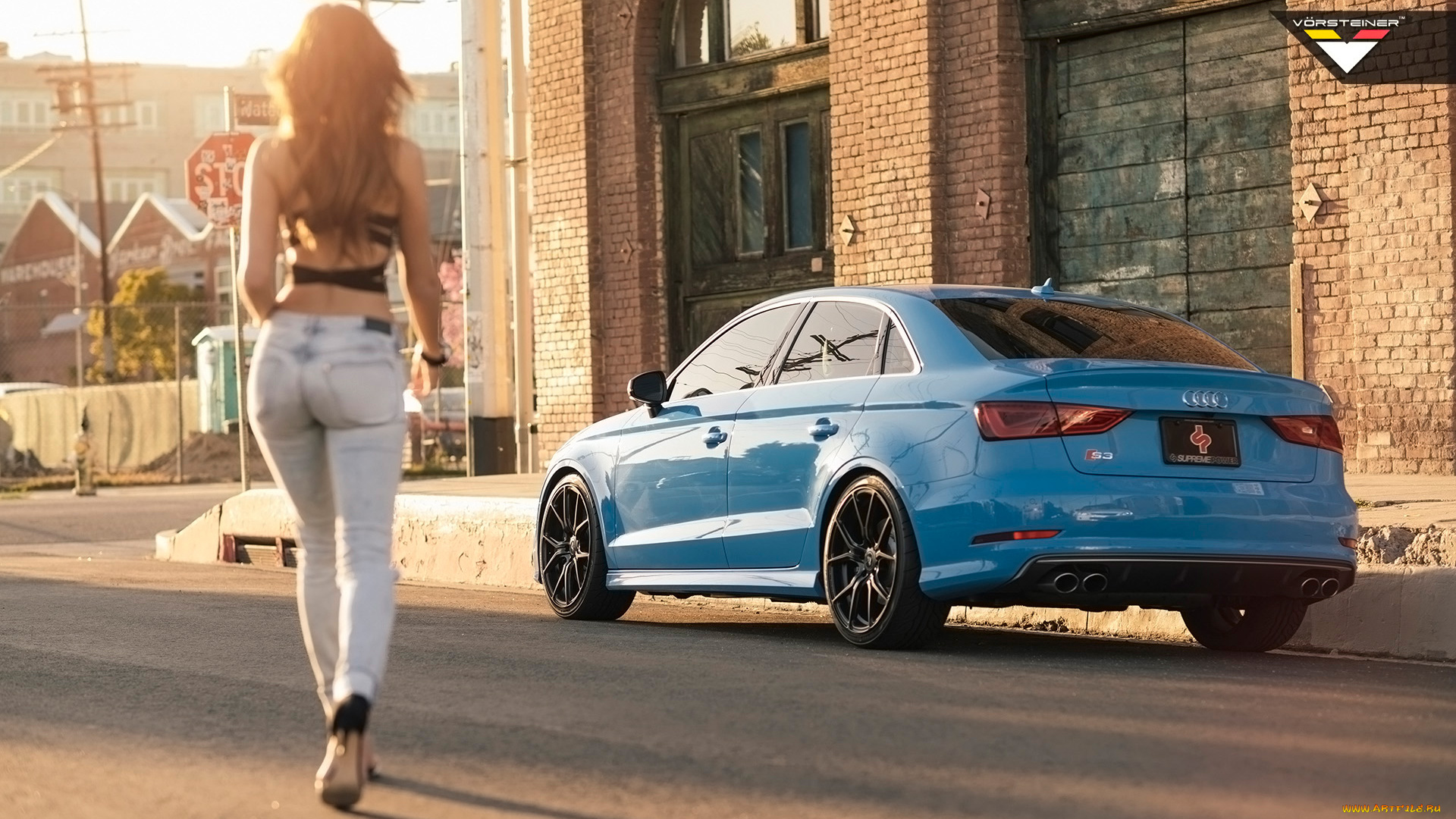 2015-vorsteiner-audi-s3, автомобили, -авто, с, девушками, vorsteiner