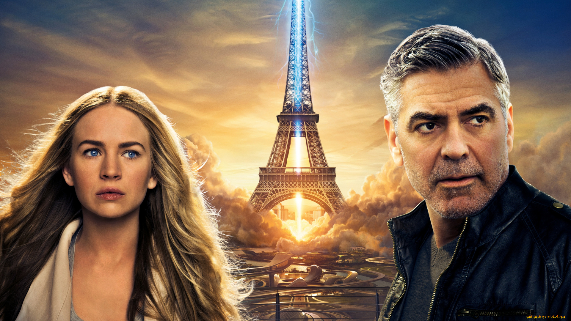 кино, фильмы, tomorrowland, фантастика, приключения, будущего, земля