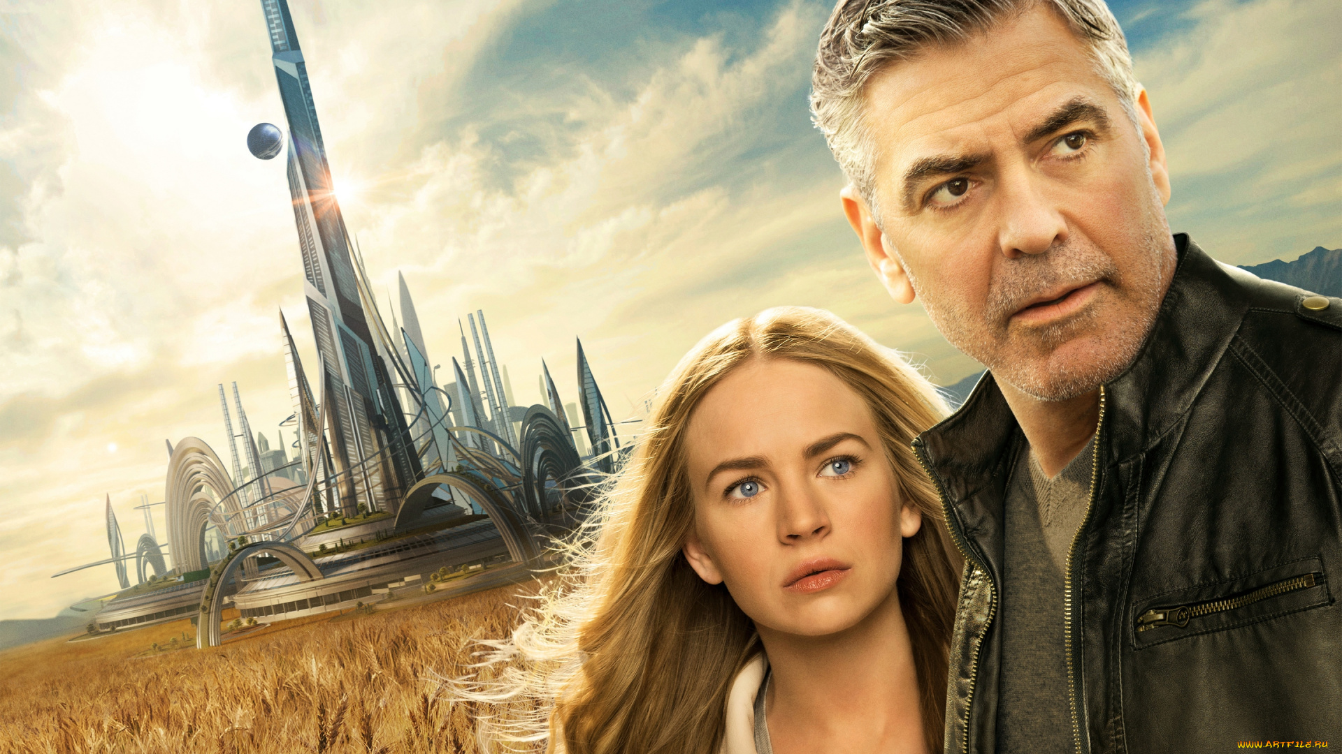 кино, фильмы, tomorrowland, земля, будущего, фантастика, приключения