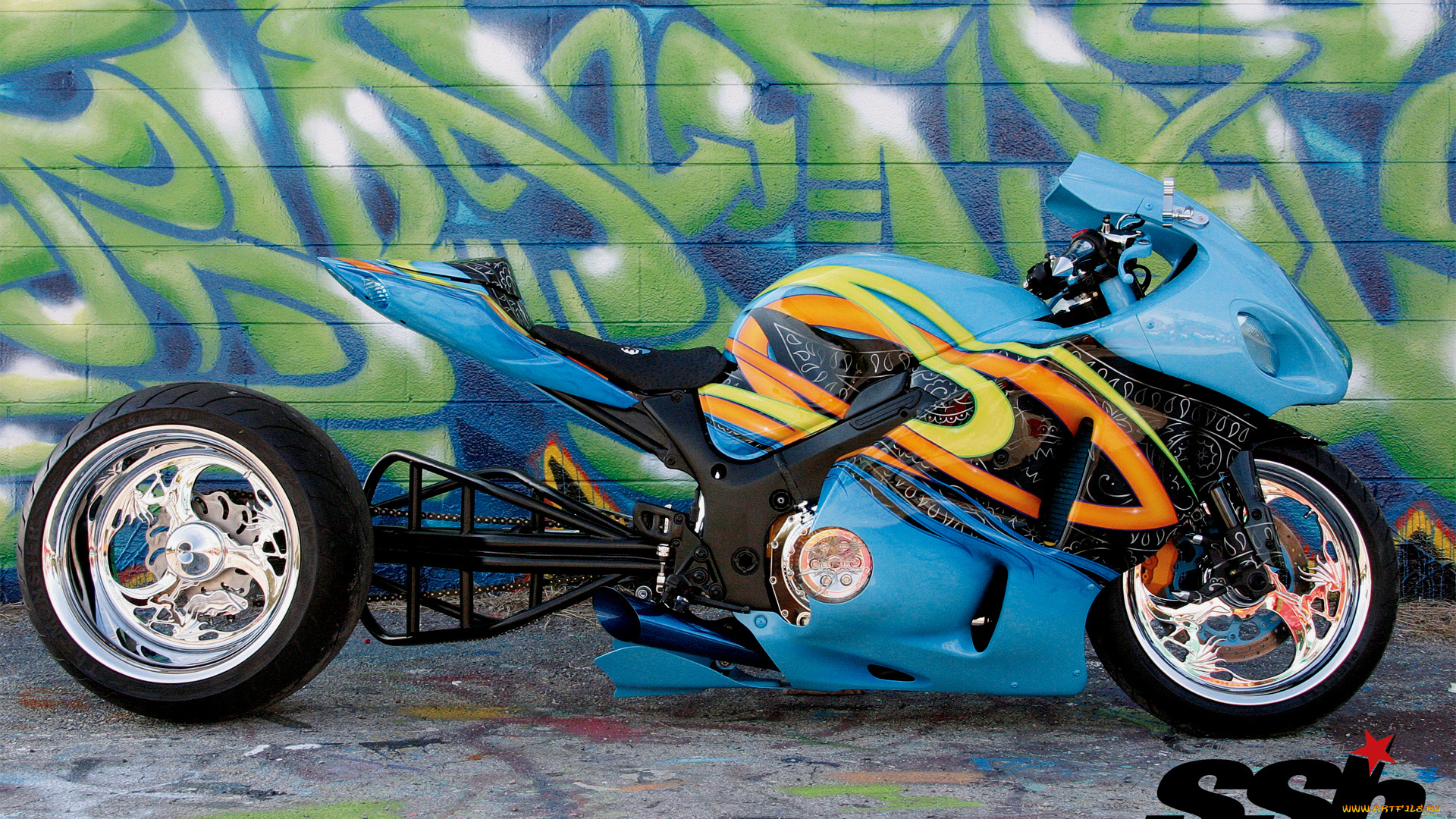 мотоциклы, customs, custom