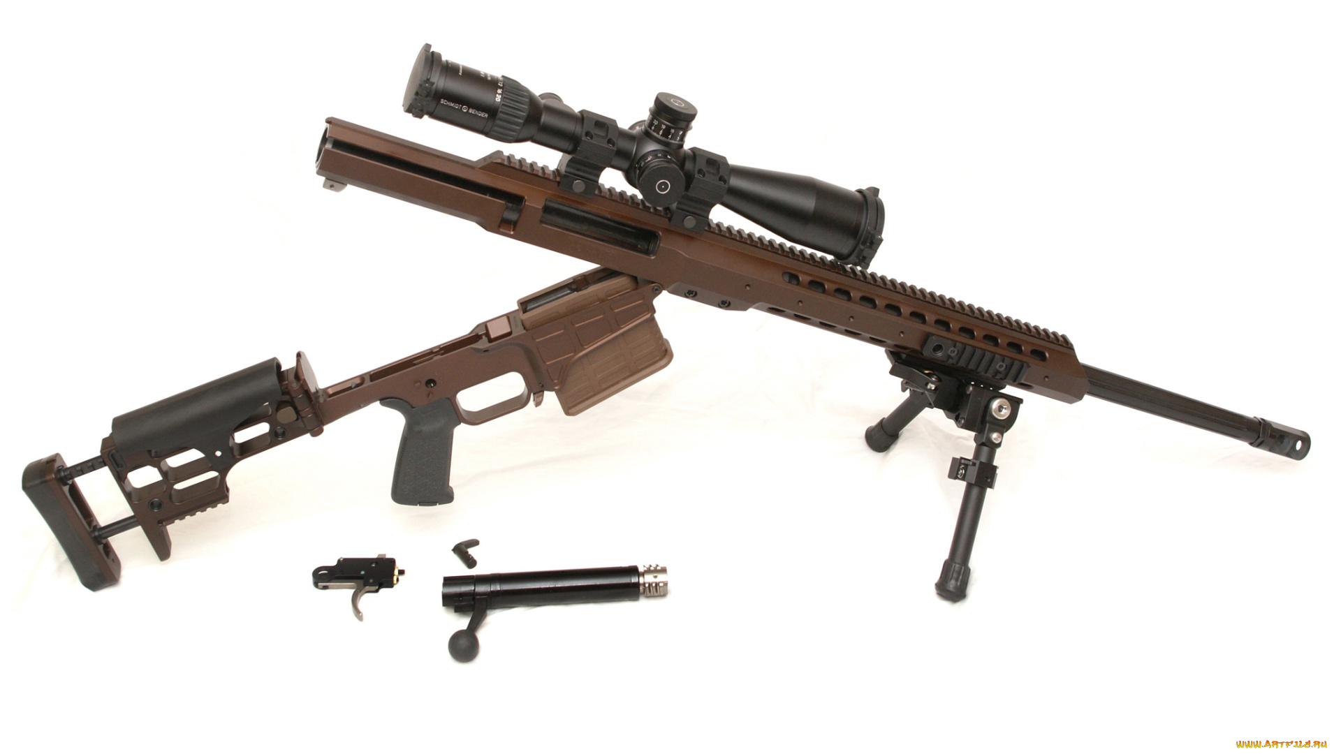 оружие, винтовки, с, прицеломприцелы, sniper, rifle