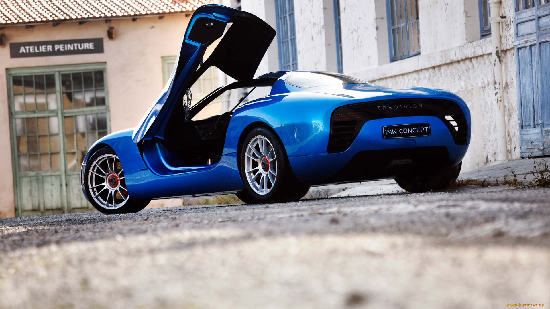 toroidion, 1mw, concept, автомобили, -unsort, mw