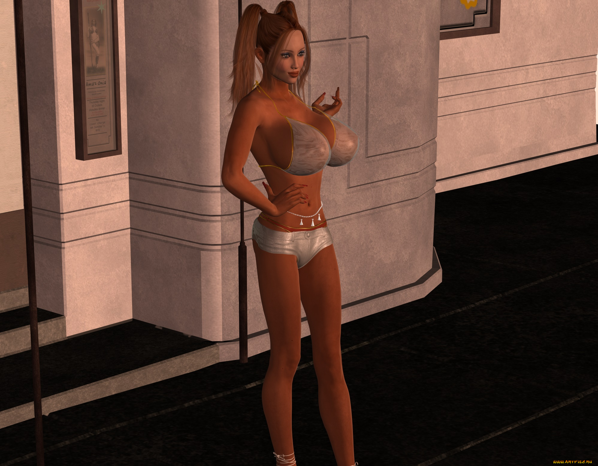 3д, графика, люди, , people, девушка, взгляд, фон