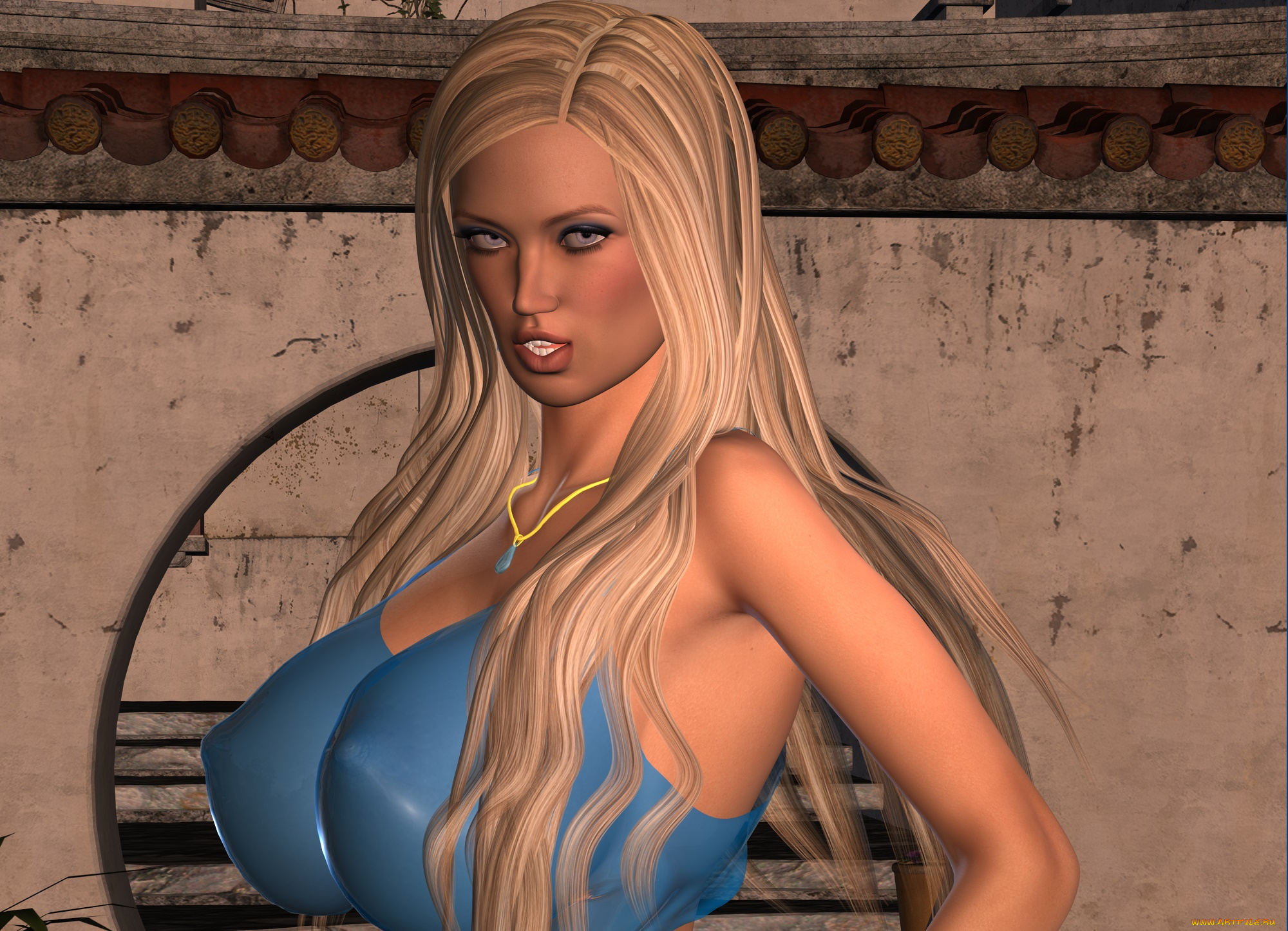 3д, графика, люди, , people, девушка, взгляд, фон